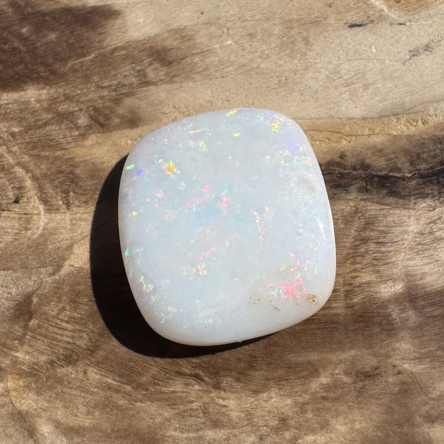 4.5ct Hand - cut Solid Coober Pedy Opal