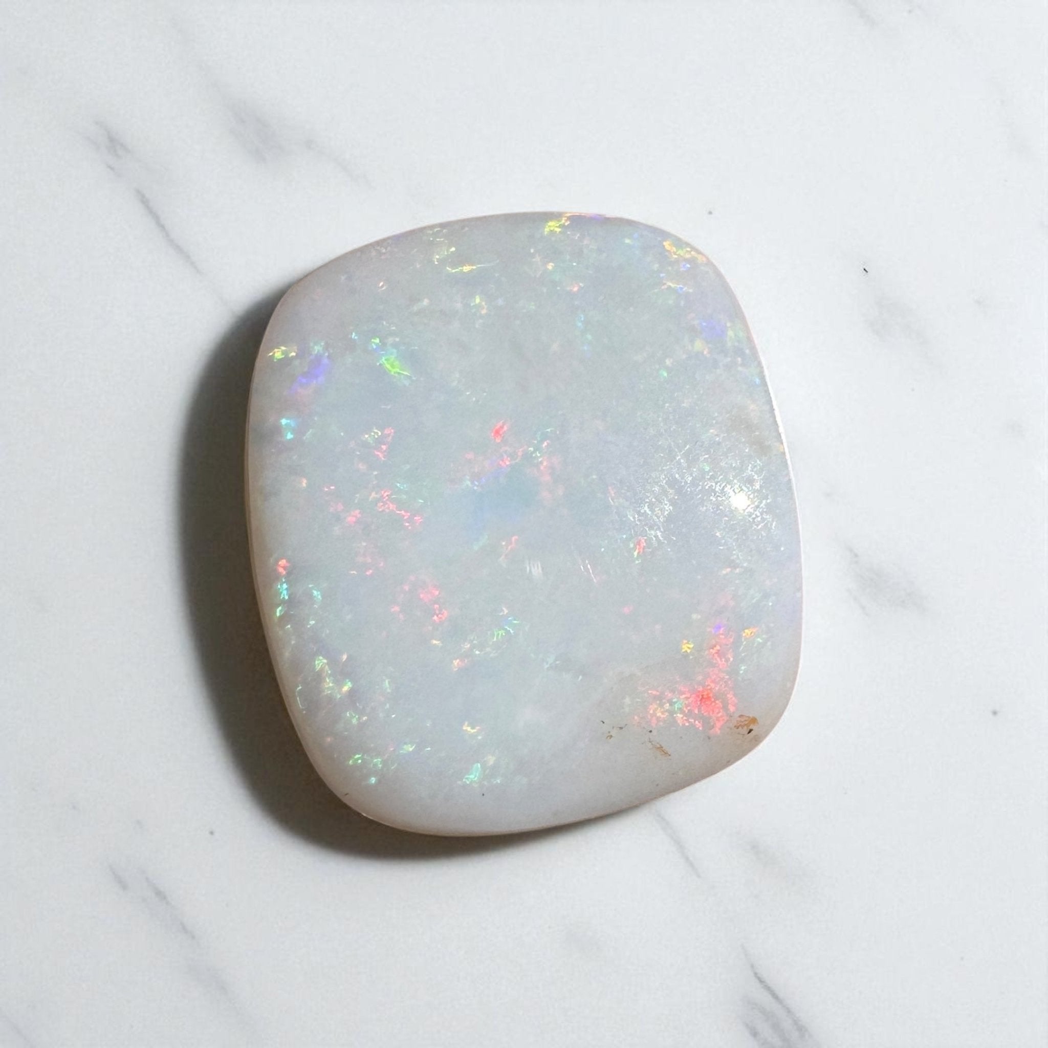 4.5ct Hand - cut Solid Coober Pedy Opal