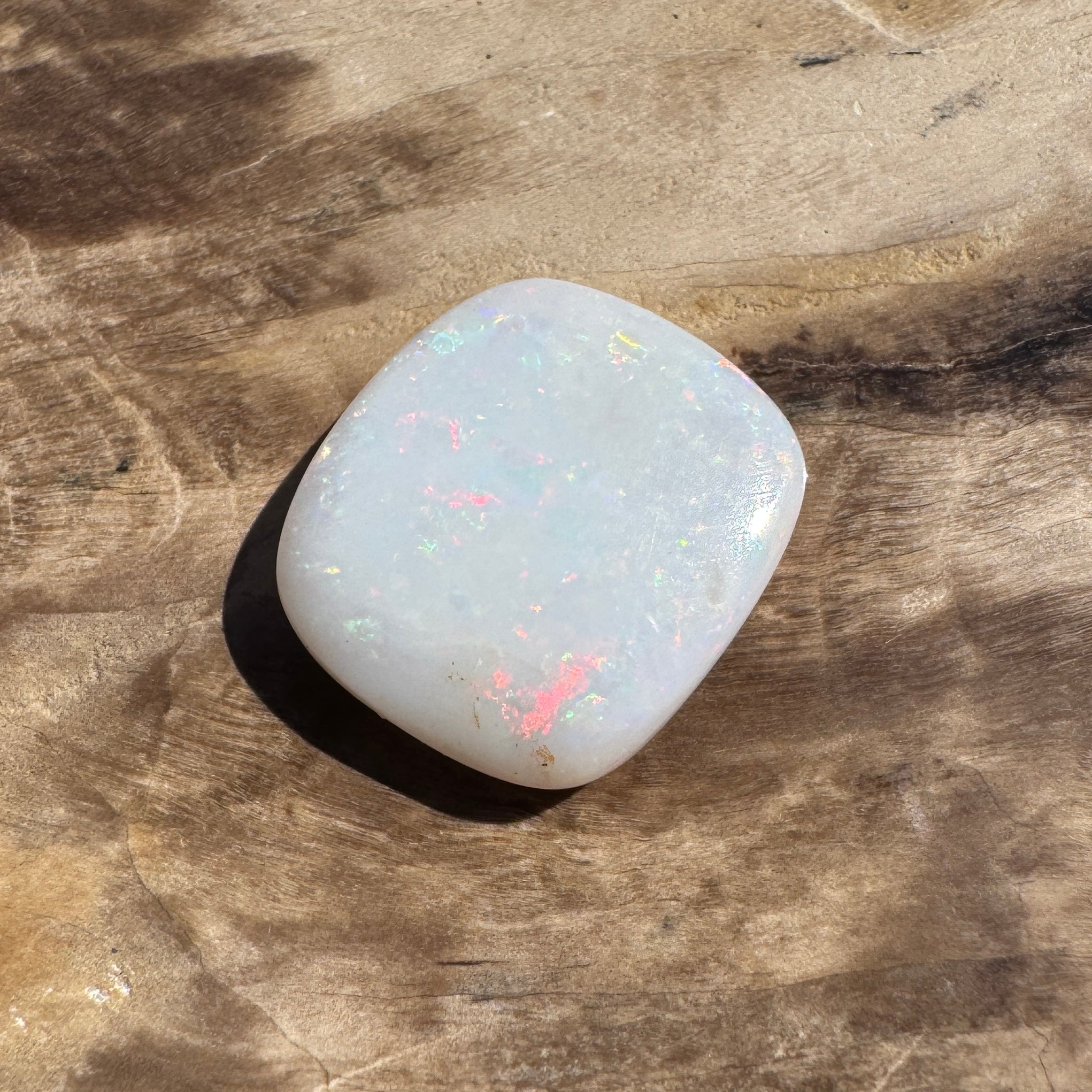 4.5ct Hand - cut Solid Coober Pedy Opal