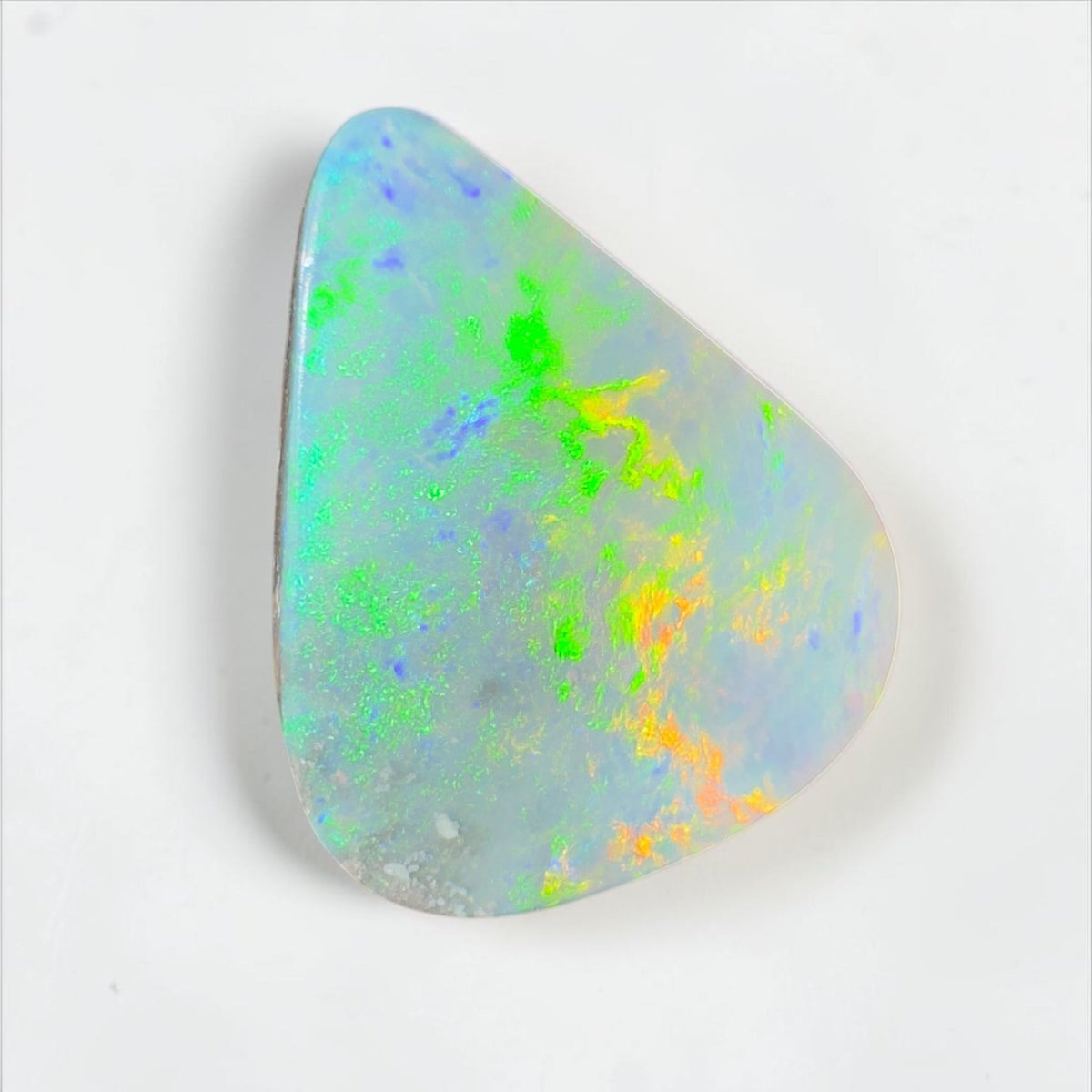 4.5ct Lightning Ridge Semi Black Opal | Solid Australian Opal | Hand-Cut