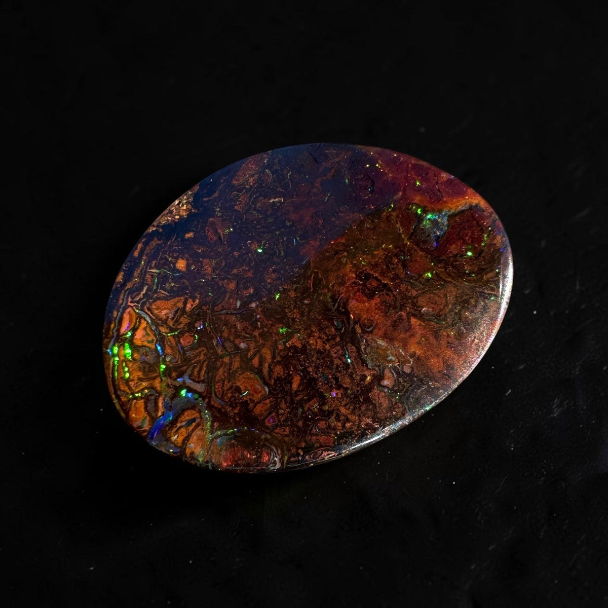 4.5ct Queensland Boulder Opal | Solid Australian Opal | Hand-Cut