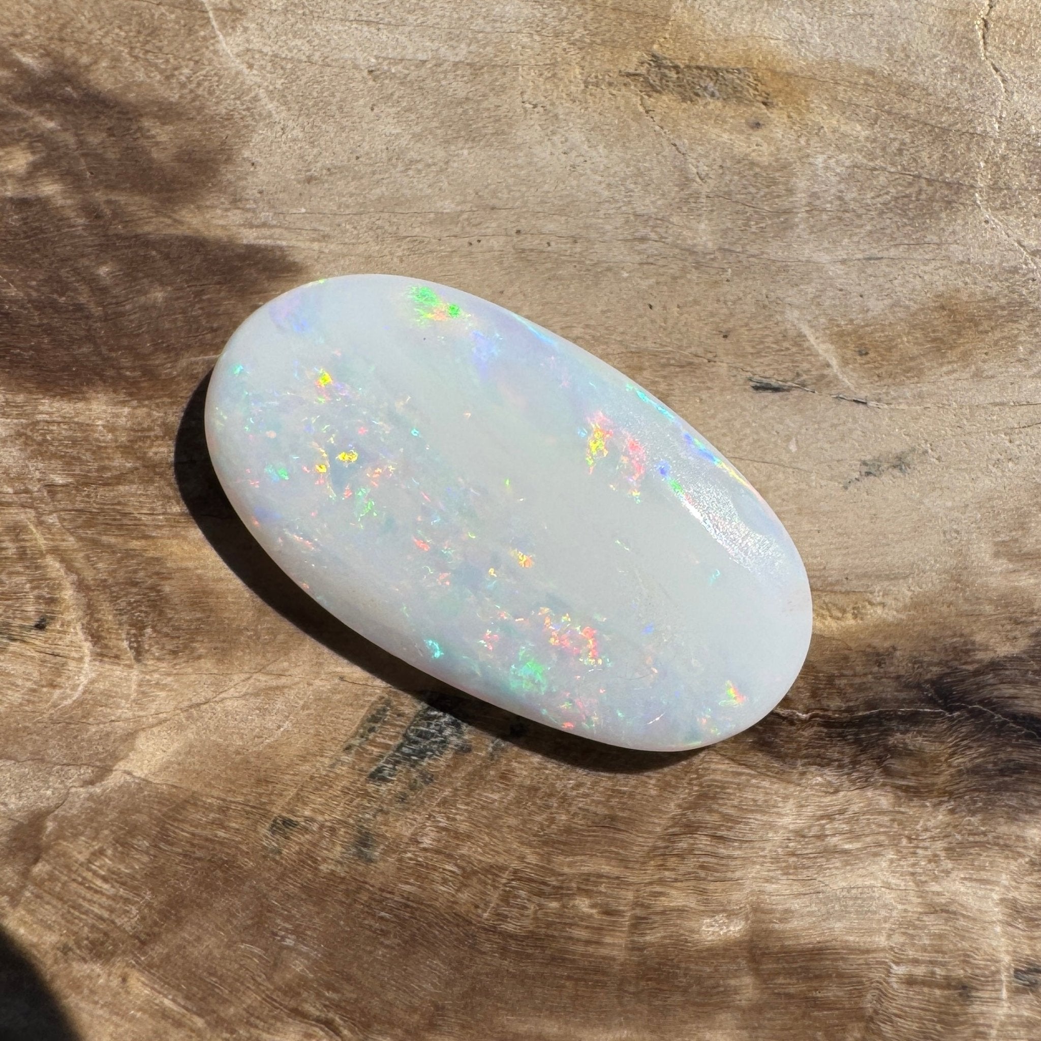 4.6ct Hand - cut Solid Coober Pedy Opal