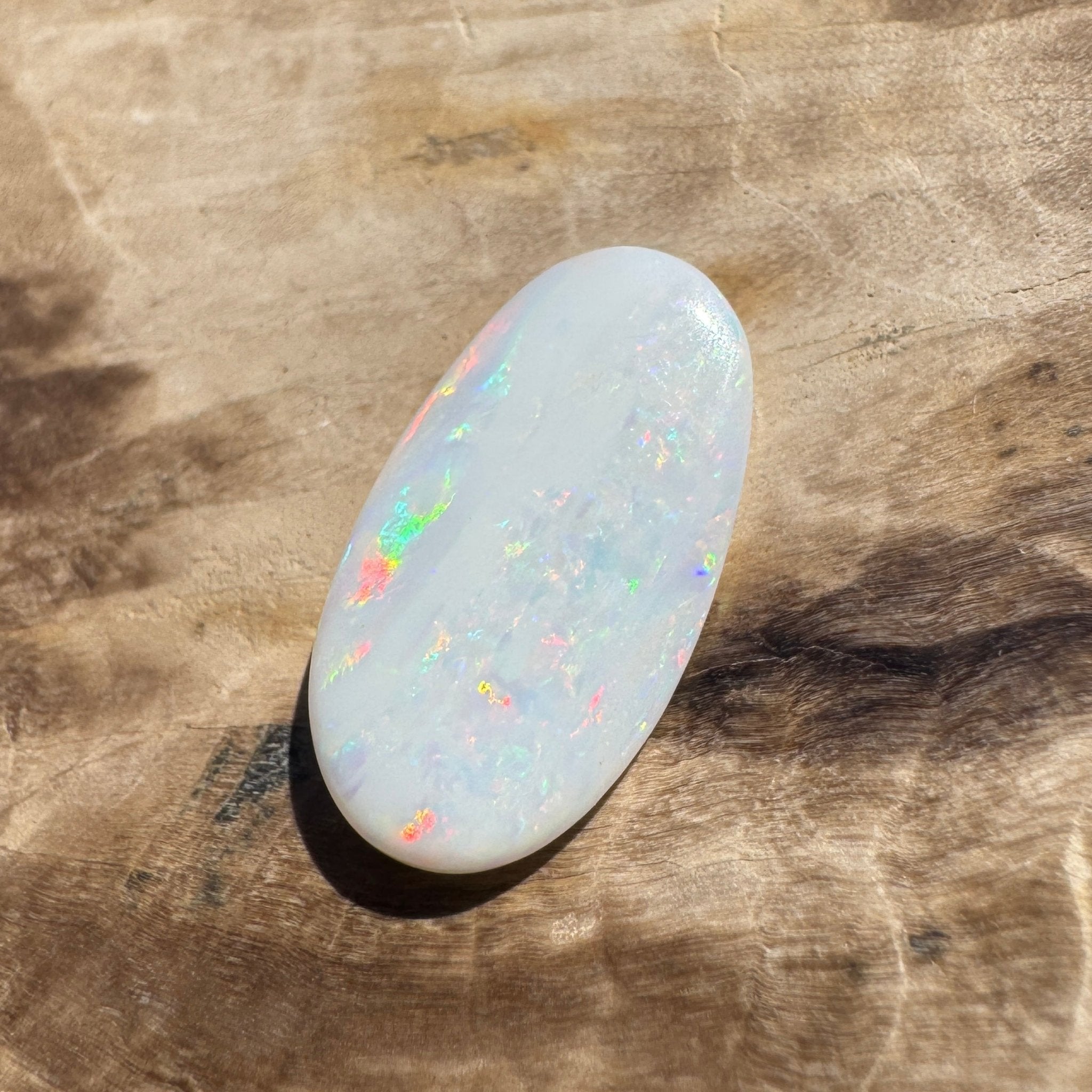 4.6ct Hand - cut Solid Coober Pedy Opal