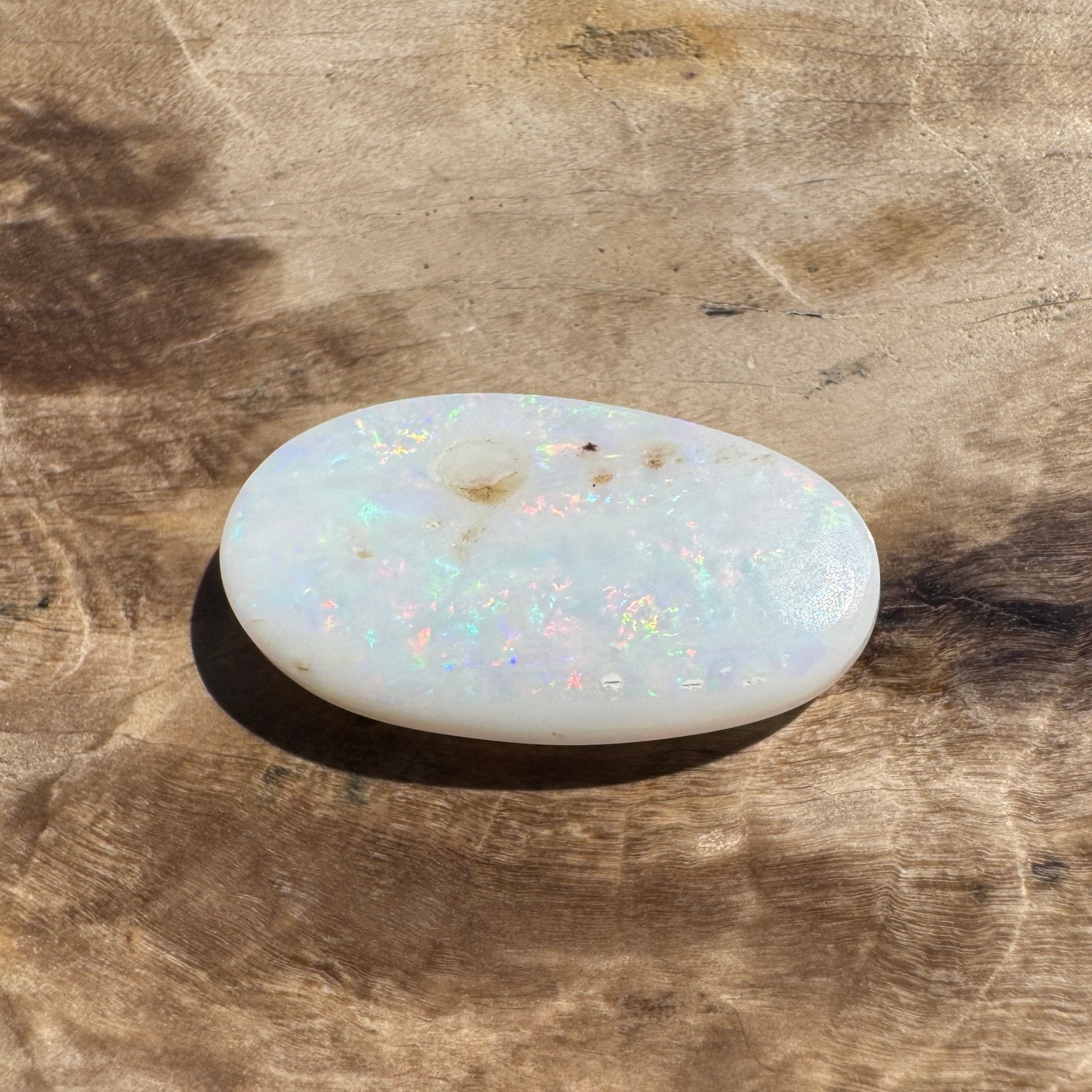 4.6ct Hand - cut Solid Coober Pedy Opal