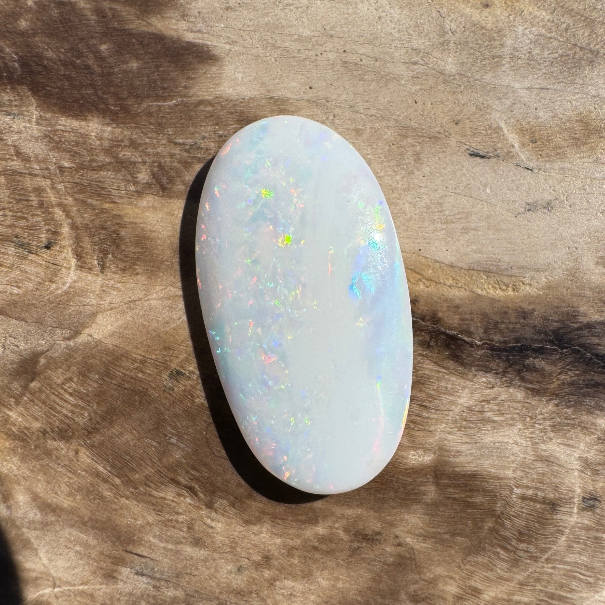 4.6ct Hand - cut Solid Coober Pedy Opal