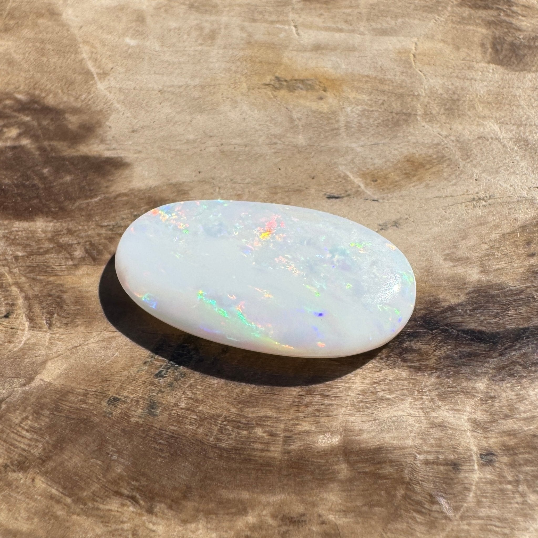 4.6ct Hand - cut Solid Coober Pedy Opal