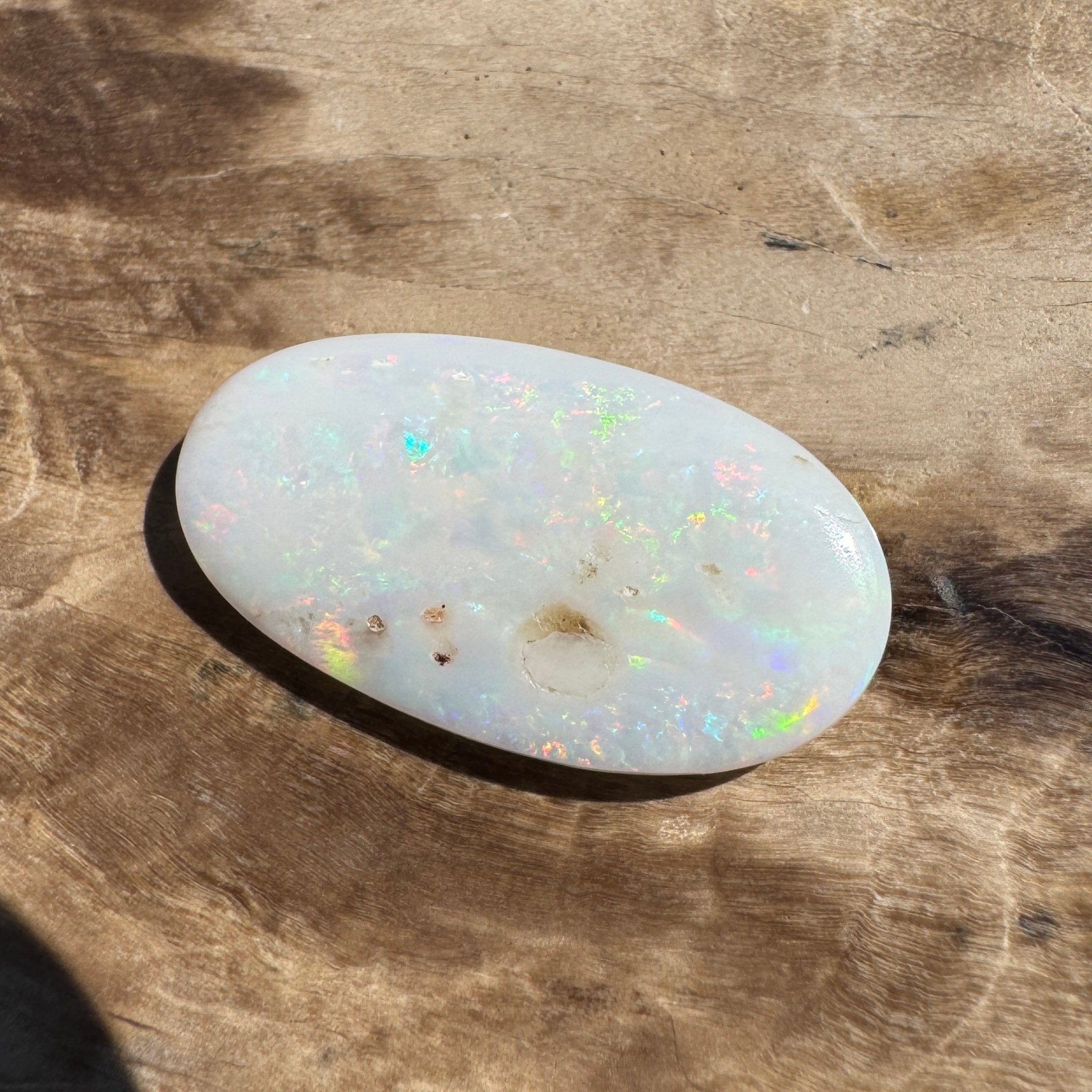 4.6ct Hand - cut Solid Coober Pedy Opal