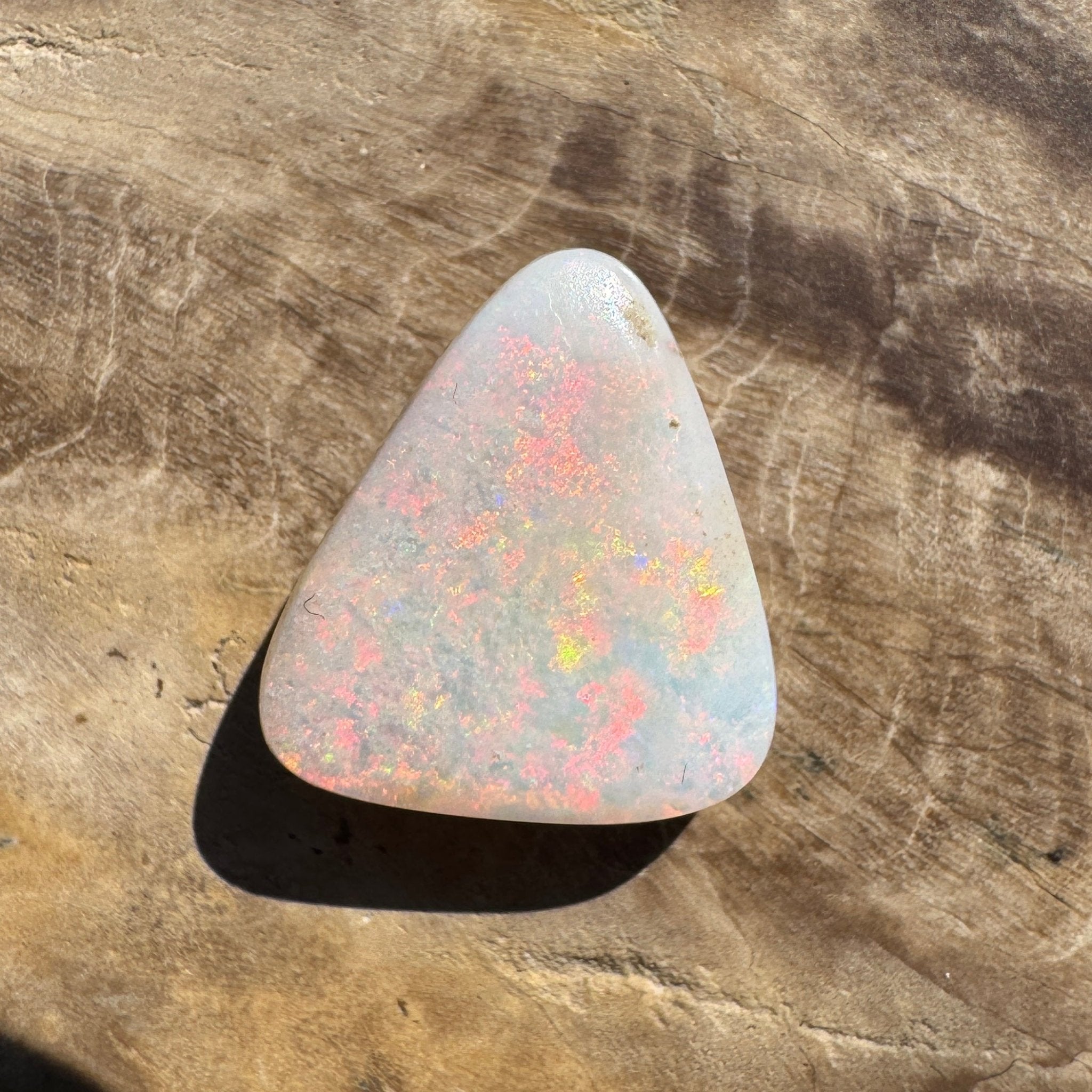 4.7ct Hand - cut Solid Coober Pedy Opal