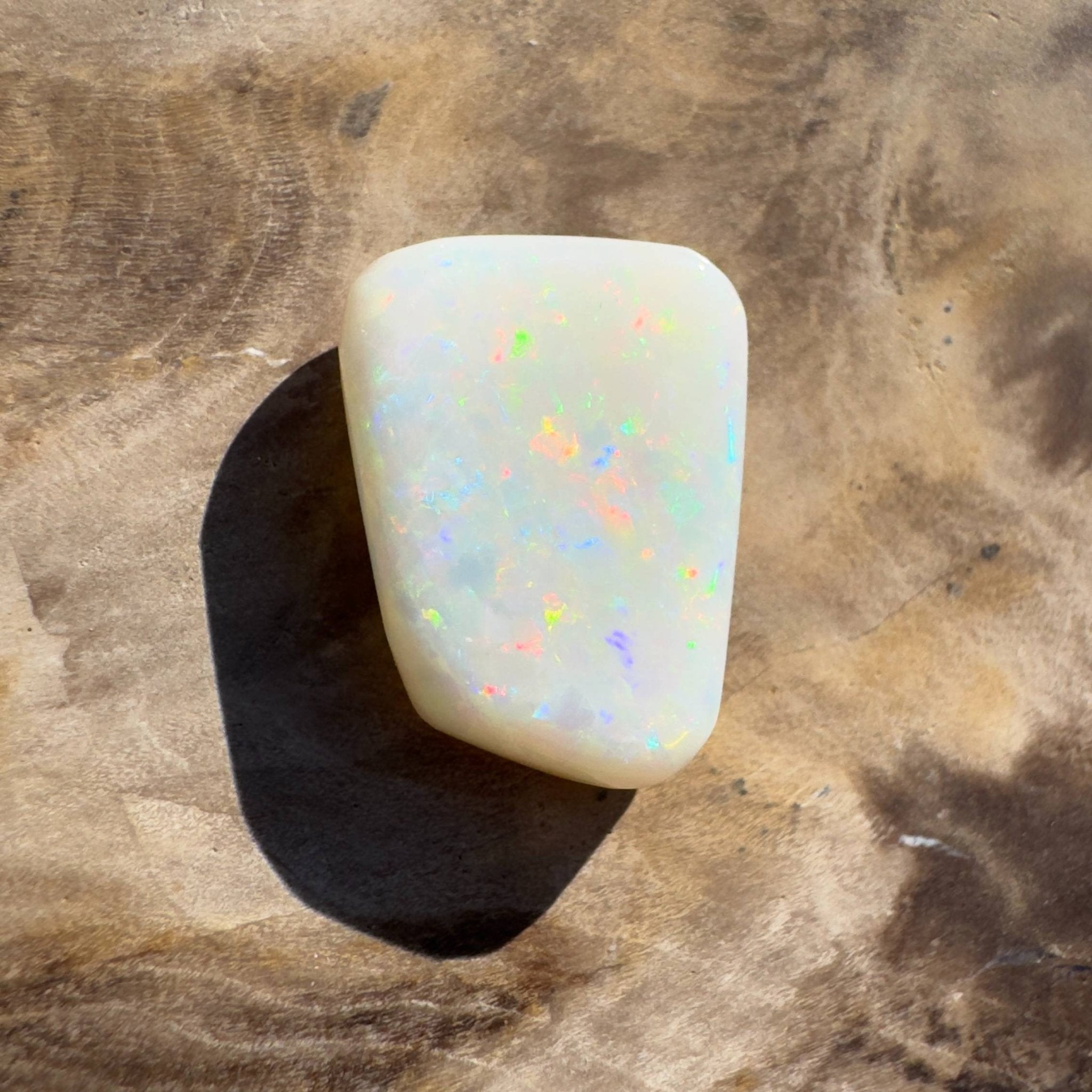 4.7ct Hand - cut Solid Coober Pedy Opal