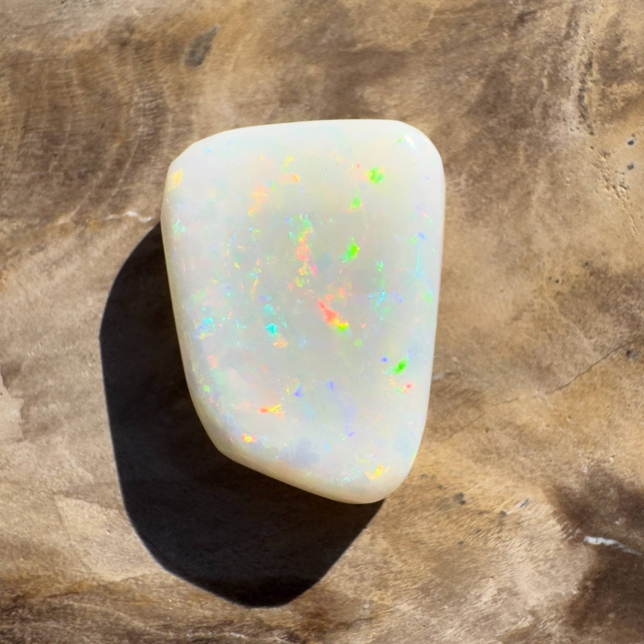 4.7ct Hand - cut Solid Coober Pedy Opal