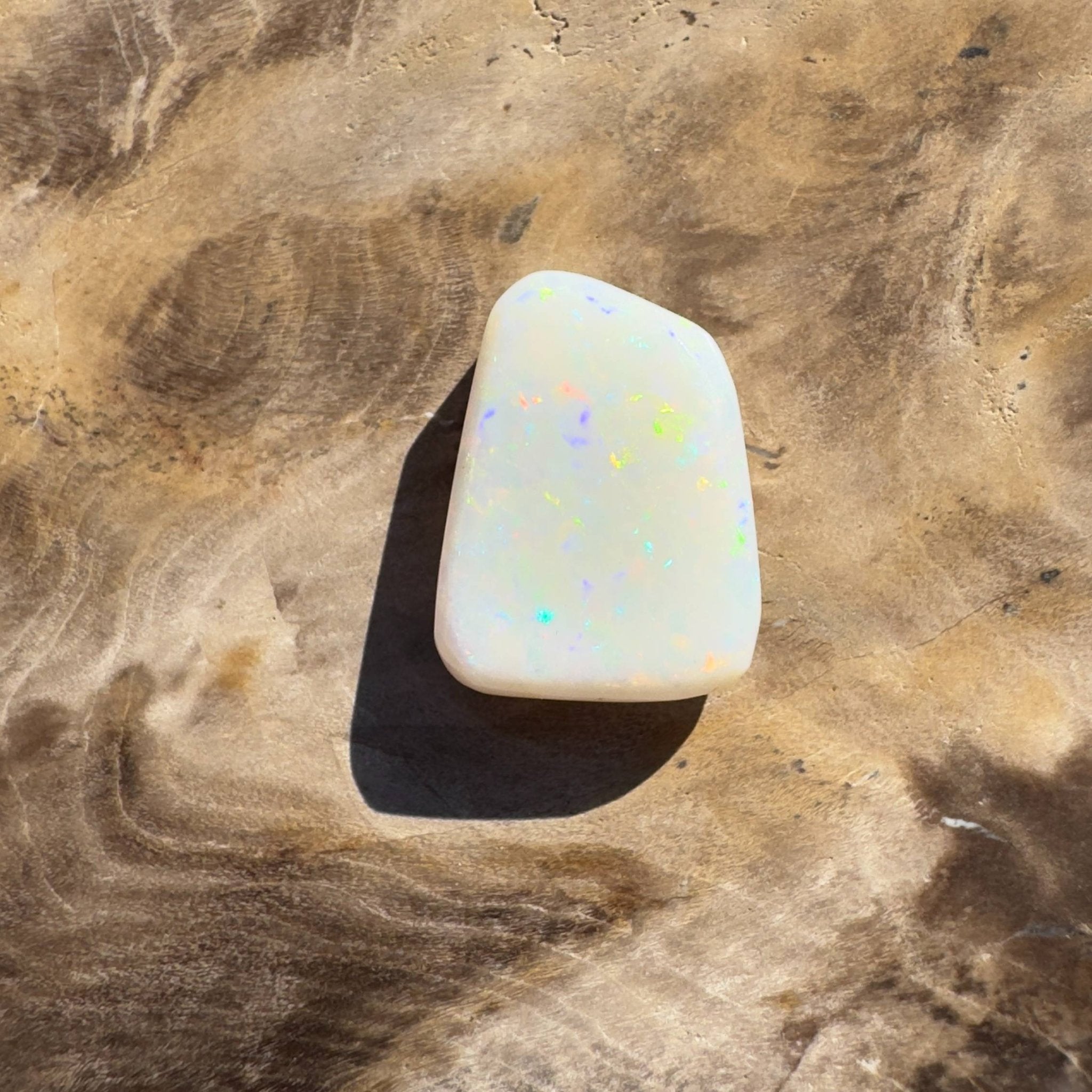 4.7ct Hand - cut Solid Coober Pedy Opal