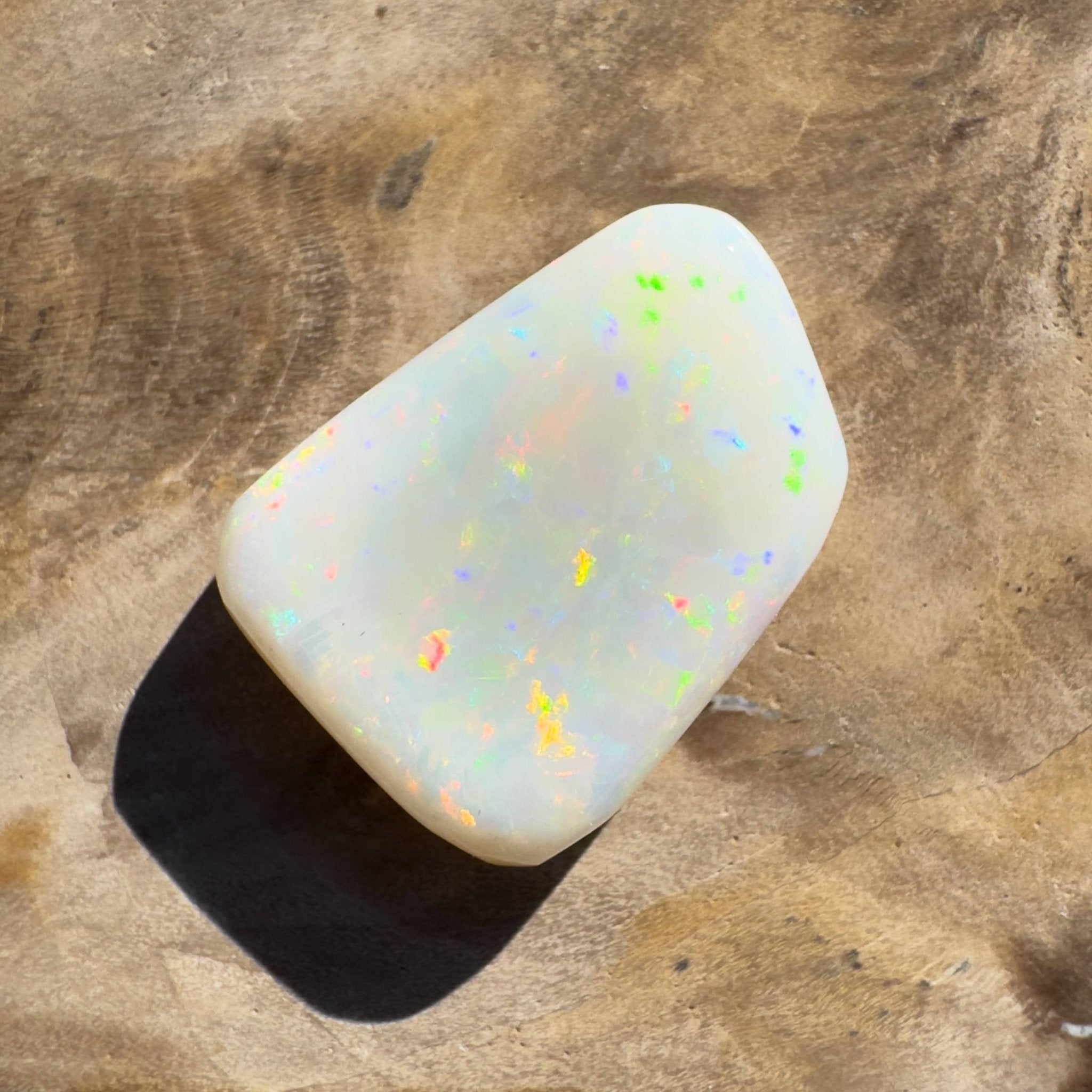 4.7ct Hand - cut Solid Coober Pedy Opal