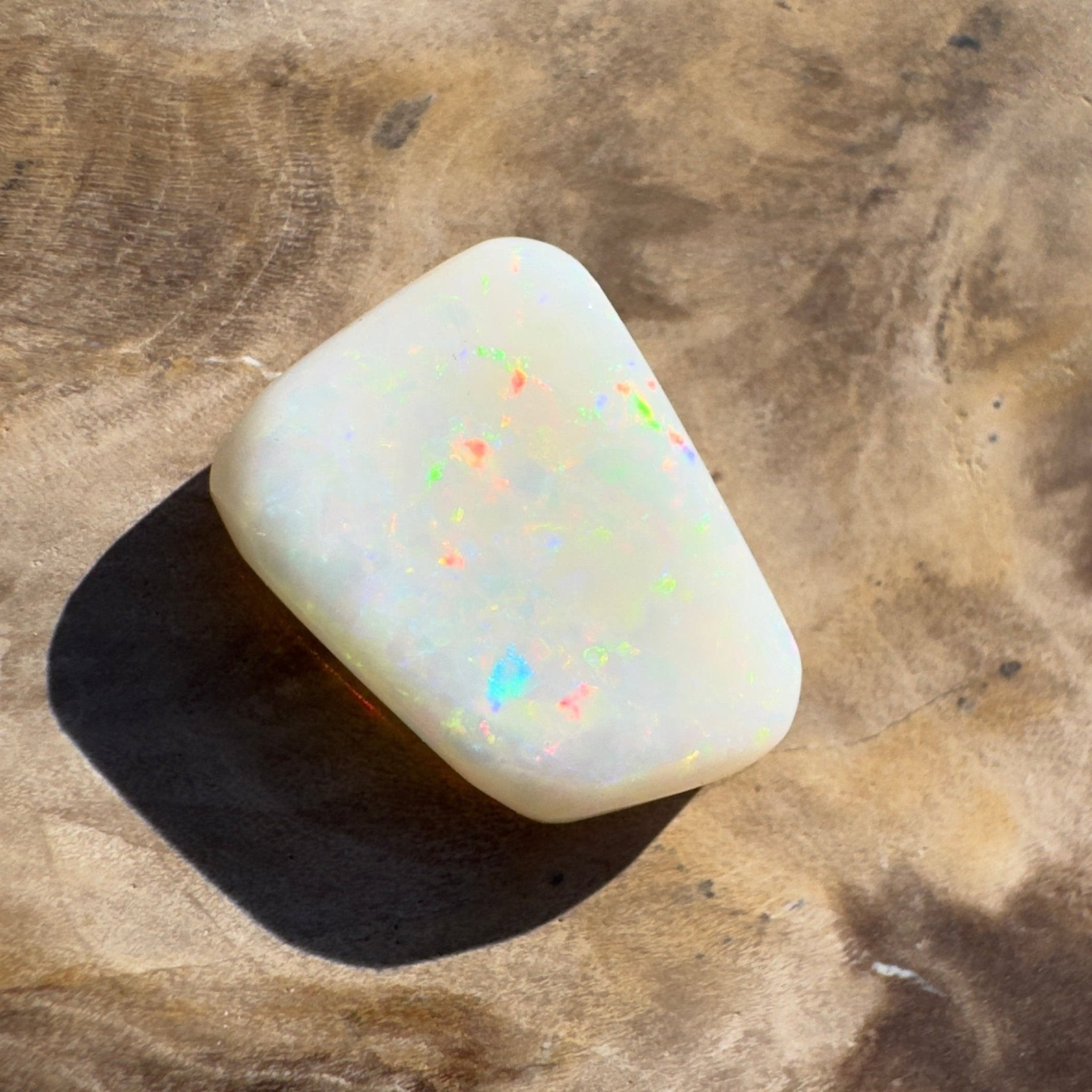 4.7ct Hand - cut Solid Coober Pedy Opal