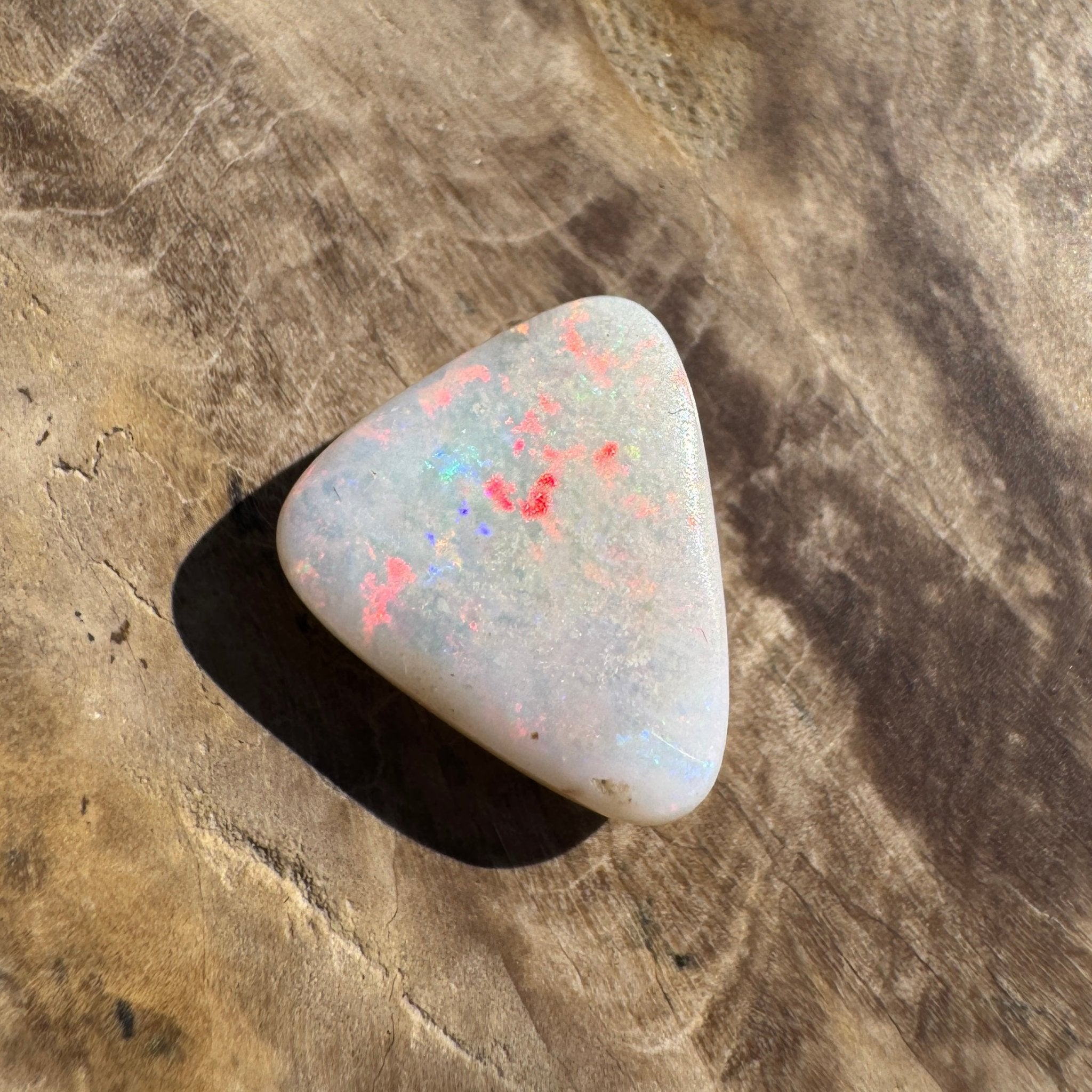 4.7ct Hand - cut Solid Coober Pedy Opal