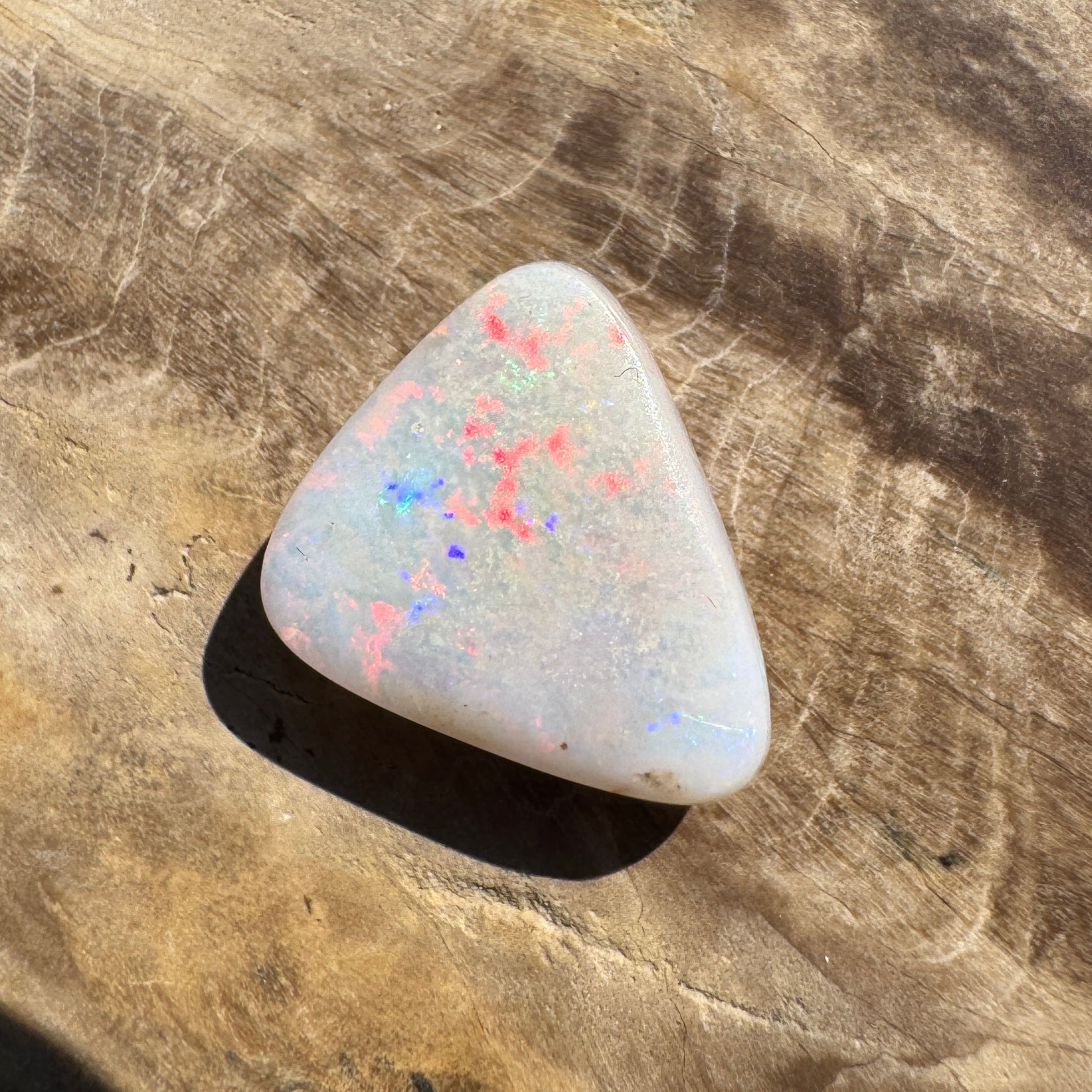 4.7ct Hand - cut Solid Coober Pedy Opal