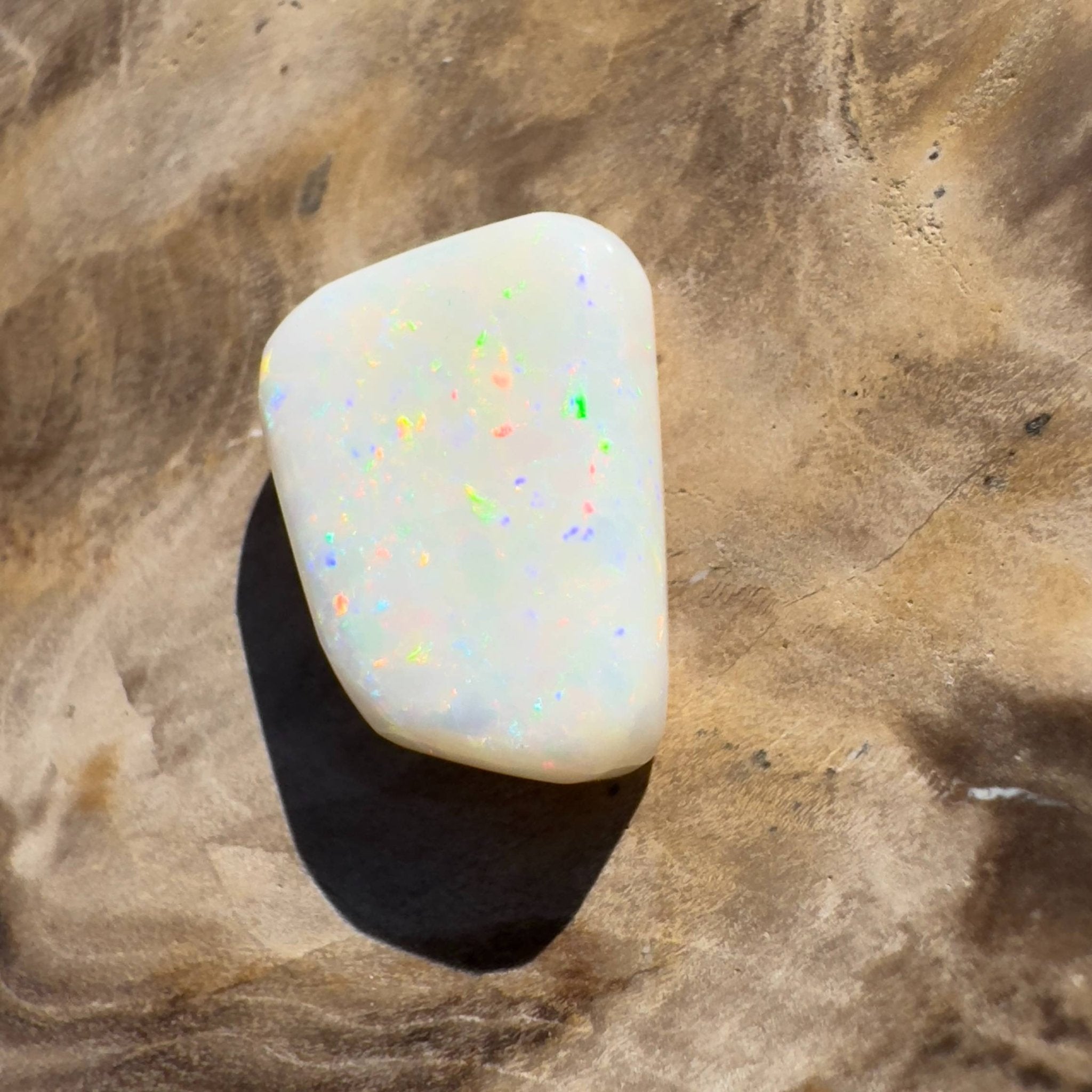 4.7ct Hand - cut Solid Coober Pedy Opal