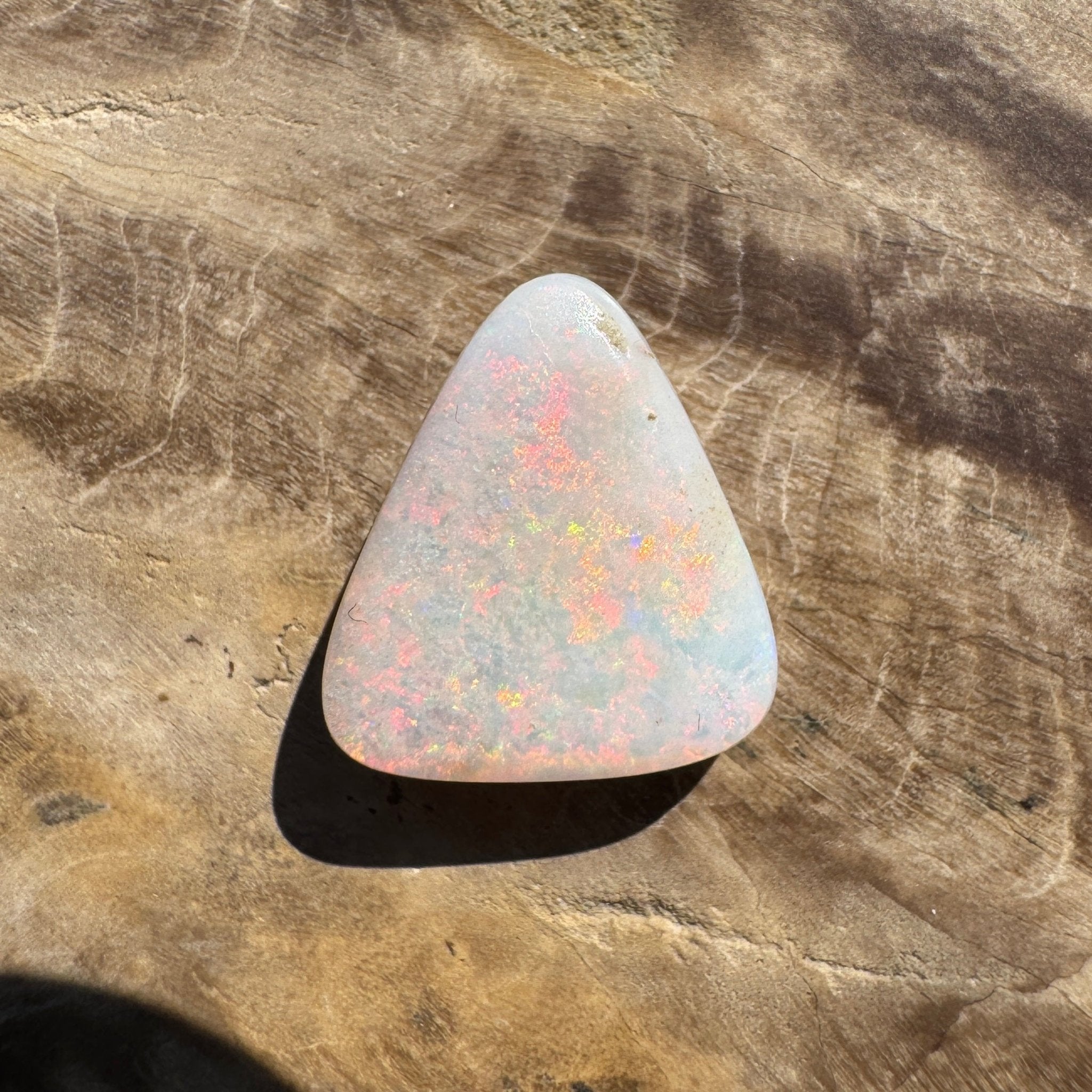 4.7ct Hand - cut Solid Coober Pedy Opal