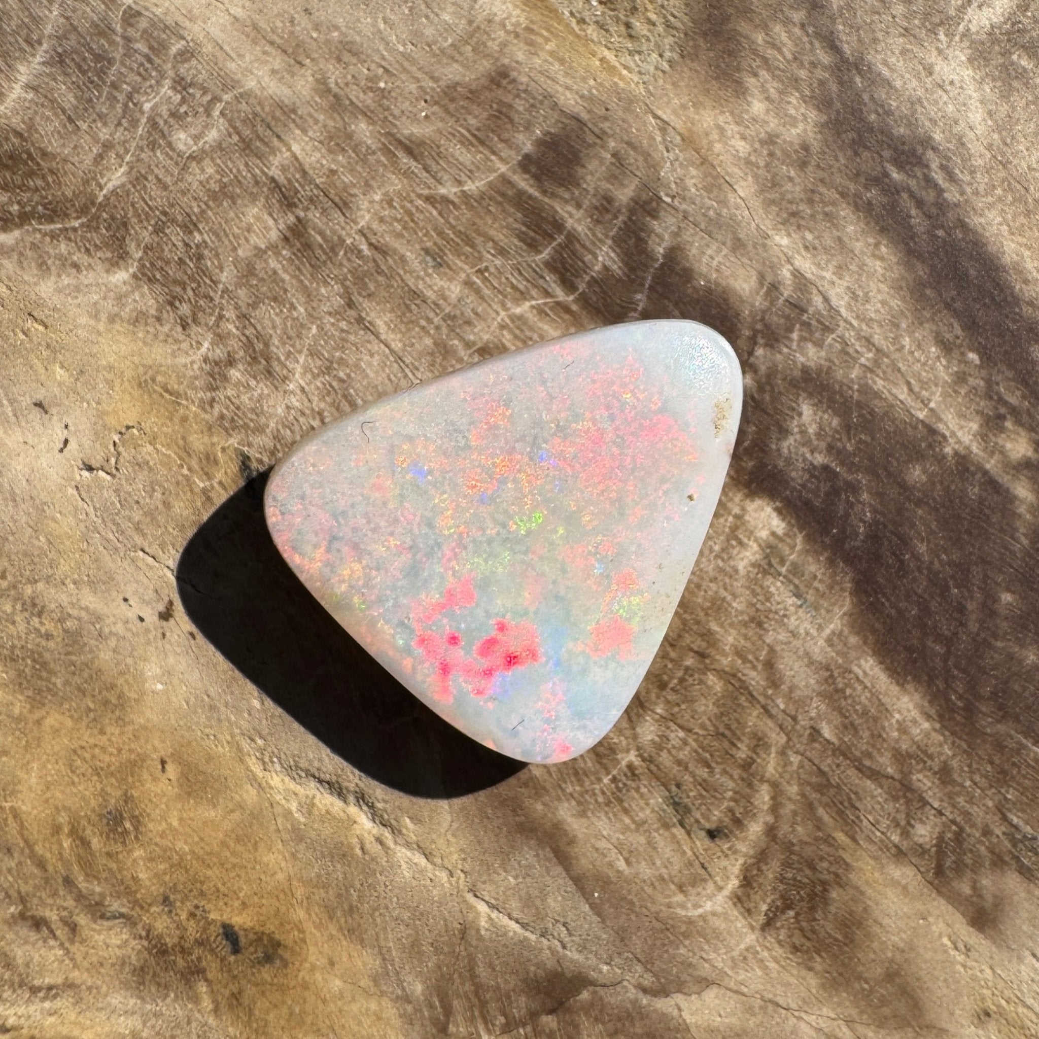 4.7ct Hand - cut Solid Coober Pedy Opal