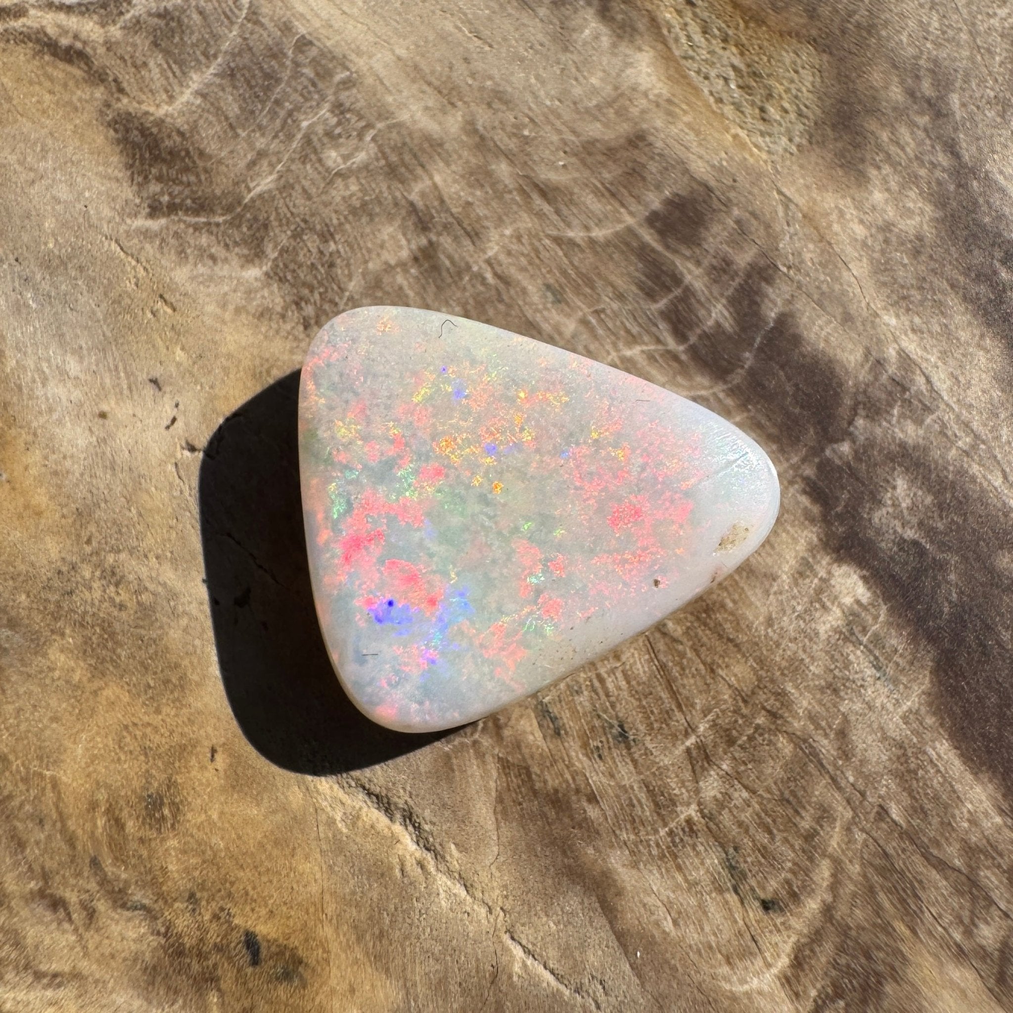 4.7ct Hand - cut Solid Coober Pedy Opal