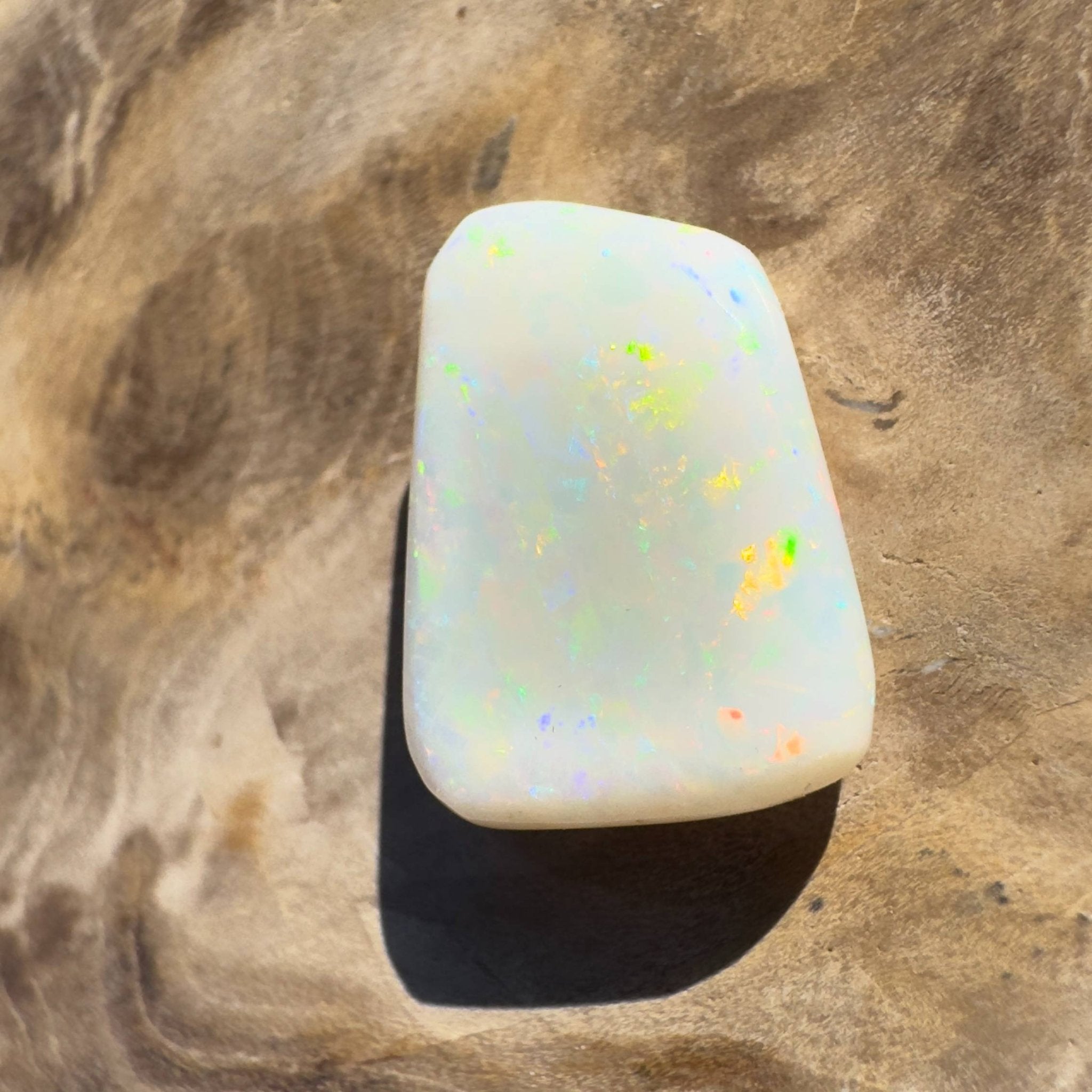 4.7ct Hand - cut Solid Coober Pedy Opal