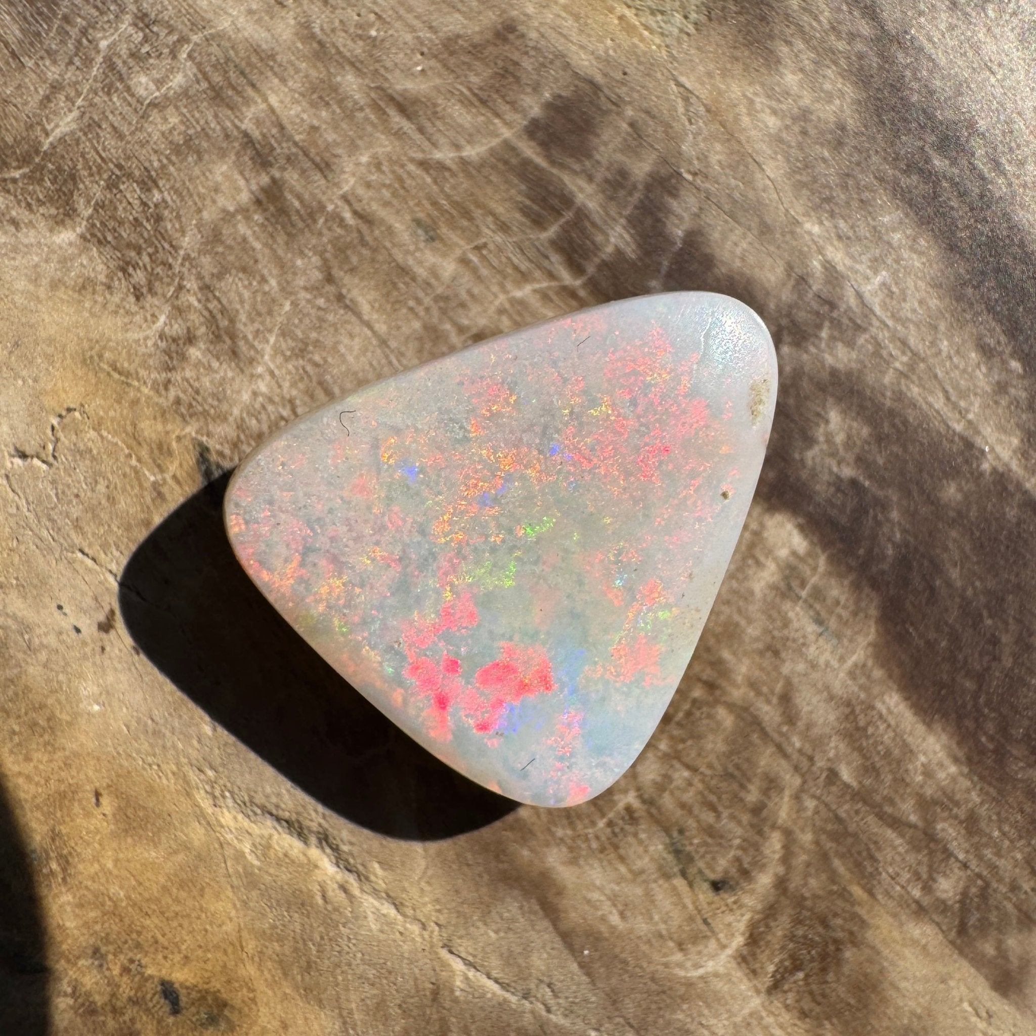 4.7ct Hand - cut Solid Coober Pedy Opal