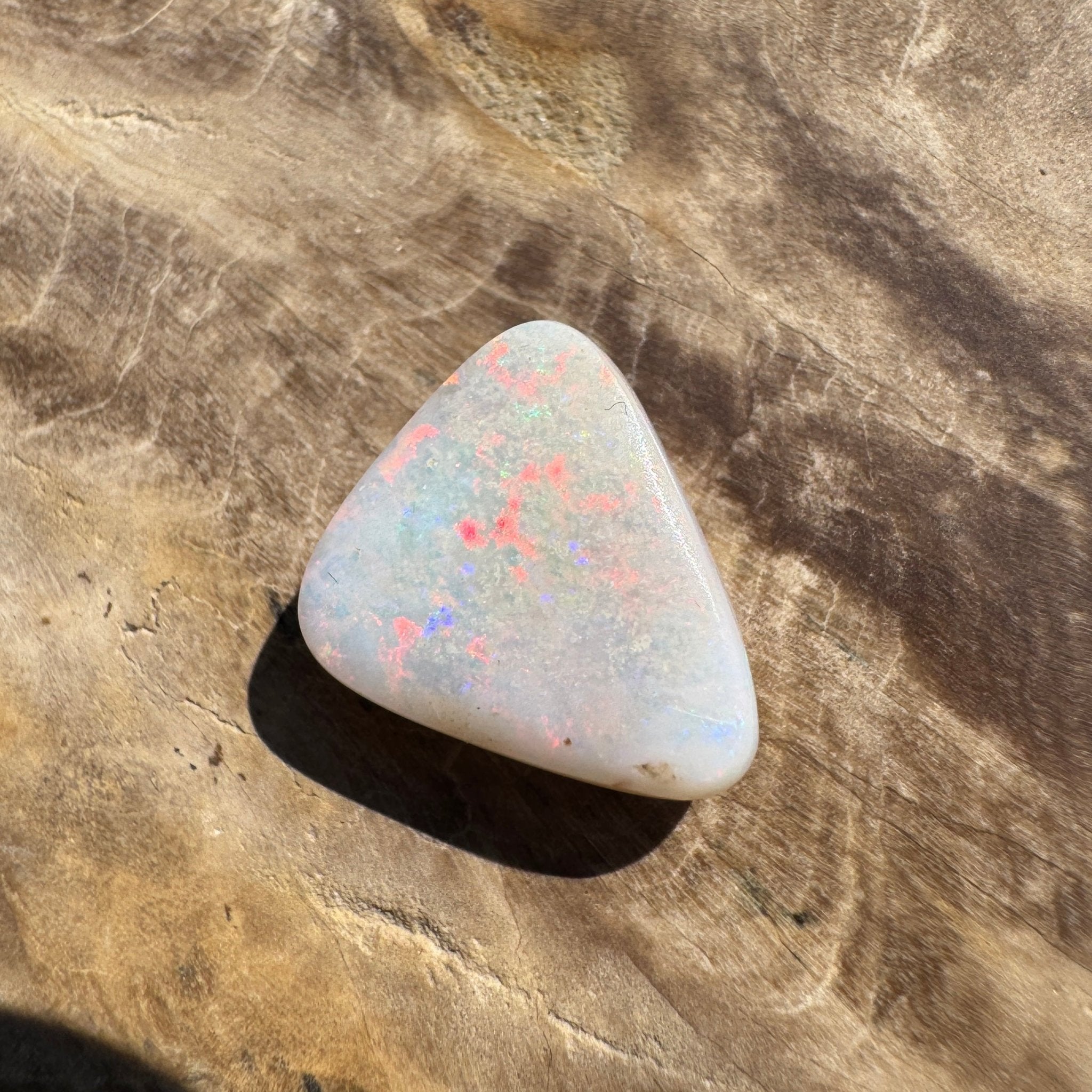 4.7ct Hand - cut Solid Coober Pedy Opal