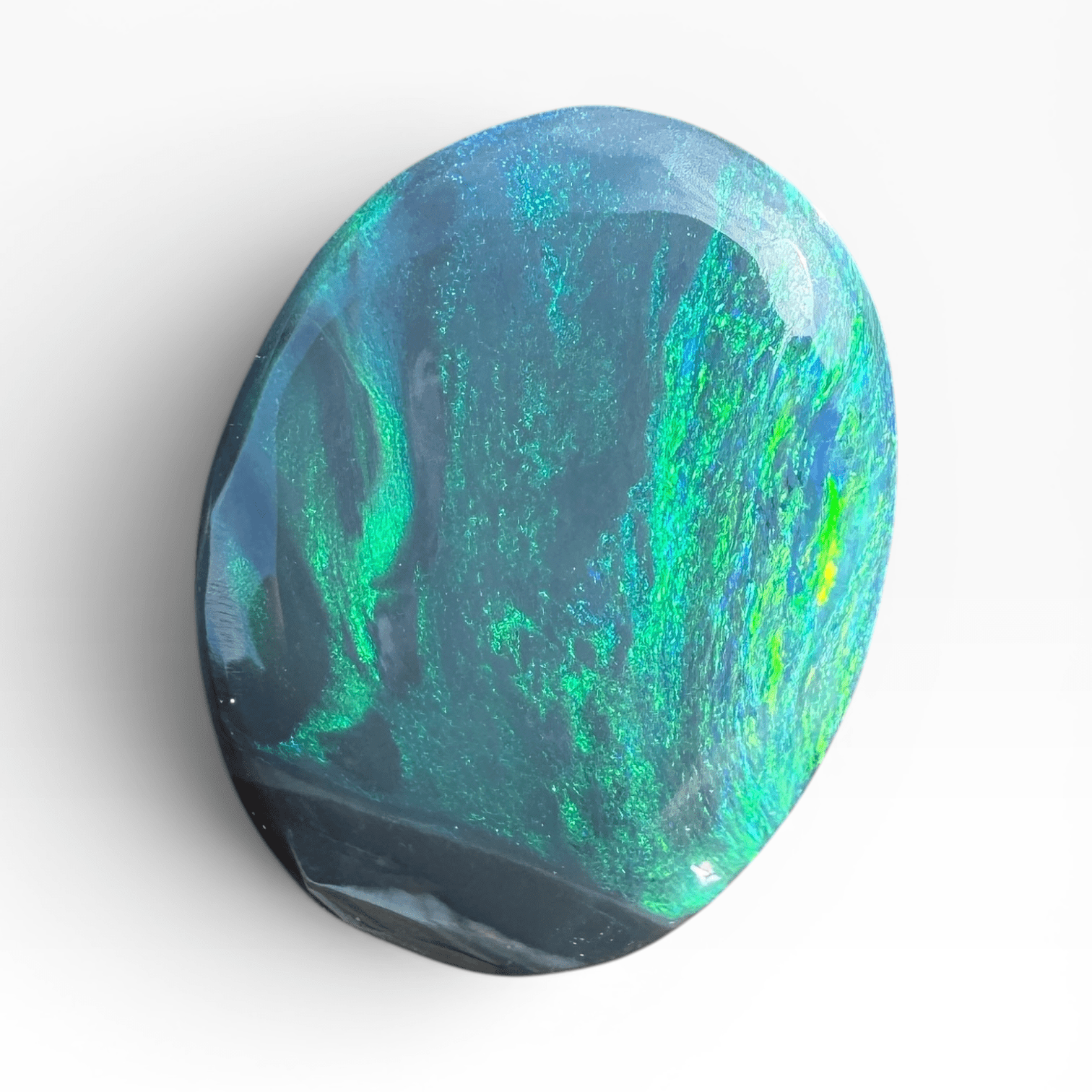 4.7ct Lightning Ridge Black Opal | Solid Australian Opal | Hand-Cut