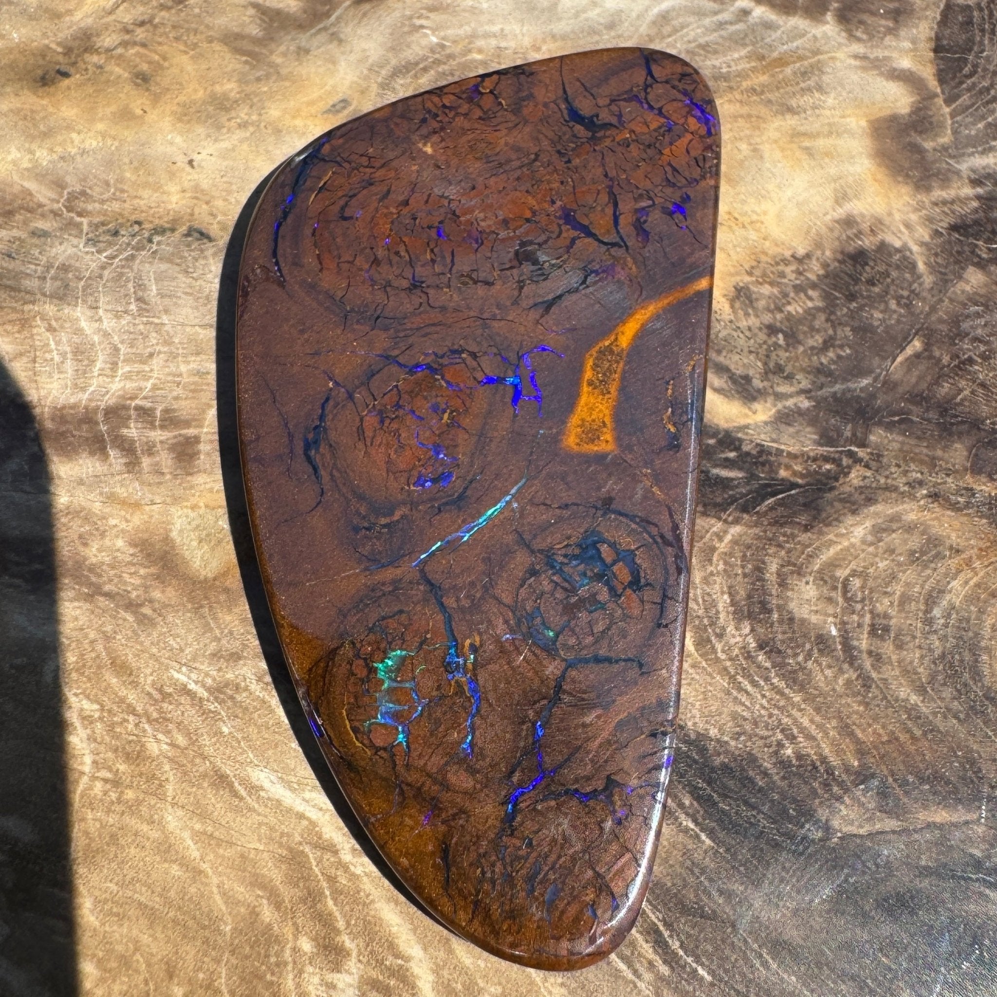 48.3ct Solid Queensland Boulder Opal