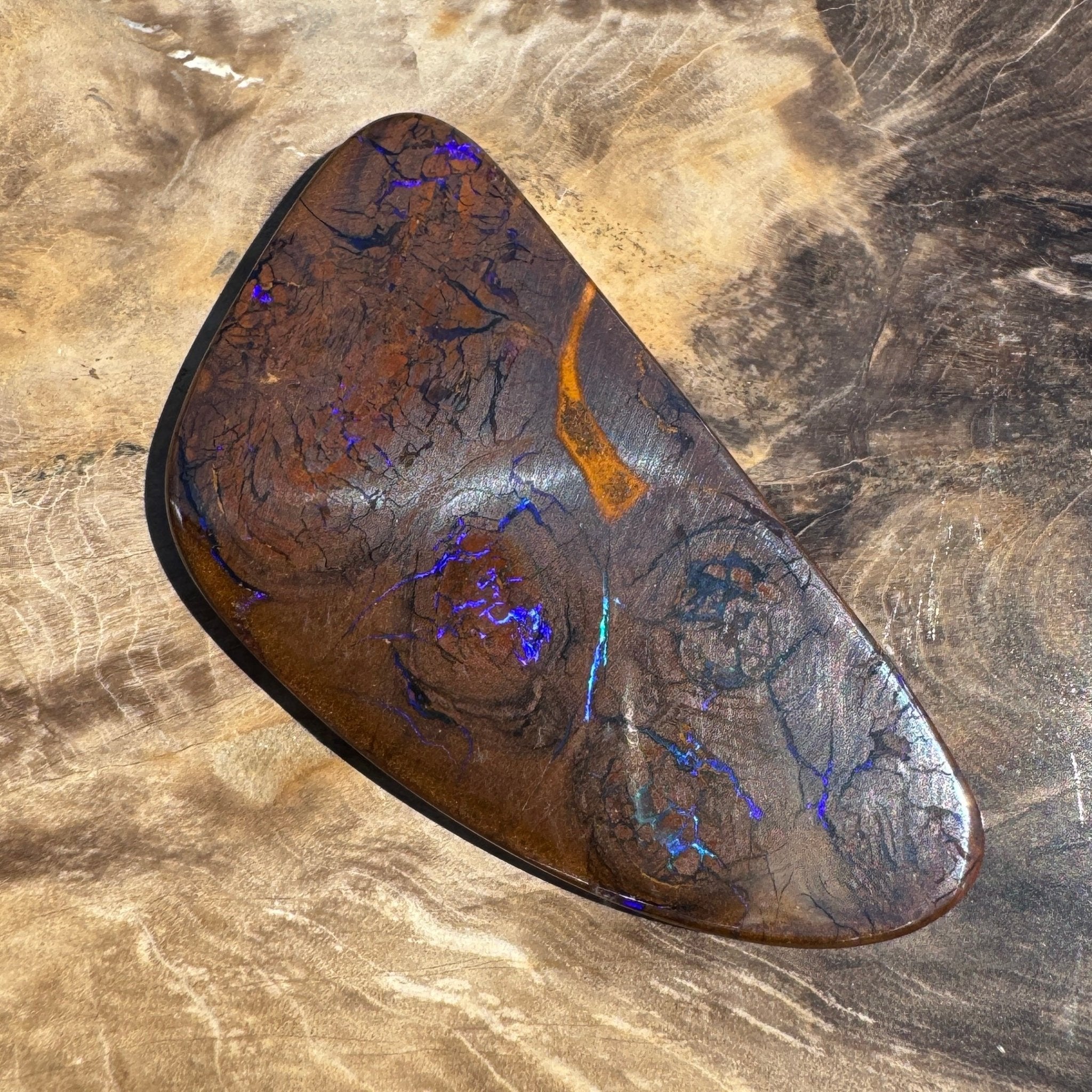 48.3ct Solid Queensland Boulder Opal