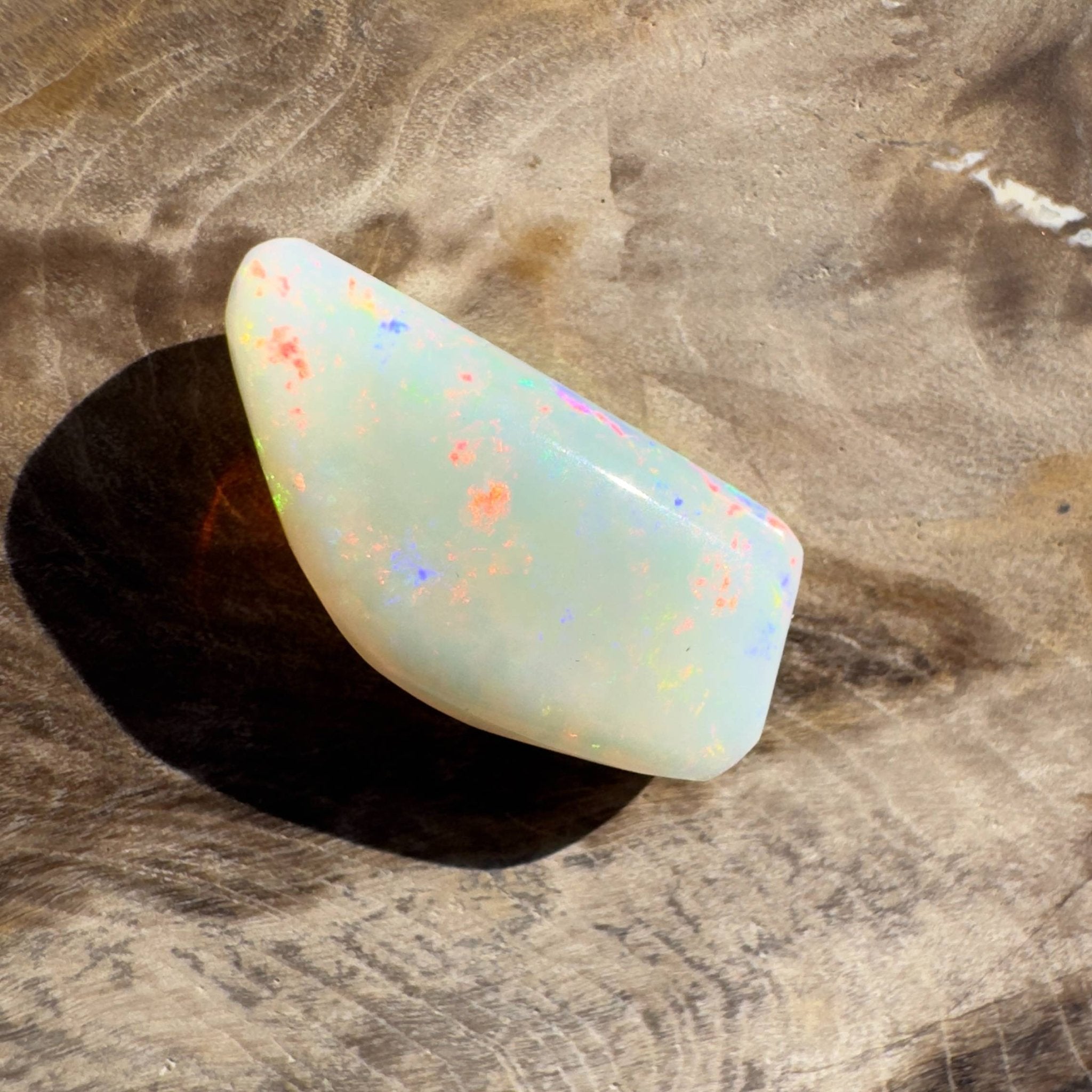 4.8ct Hand - cut Solid Coober Pedy Opal