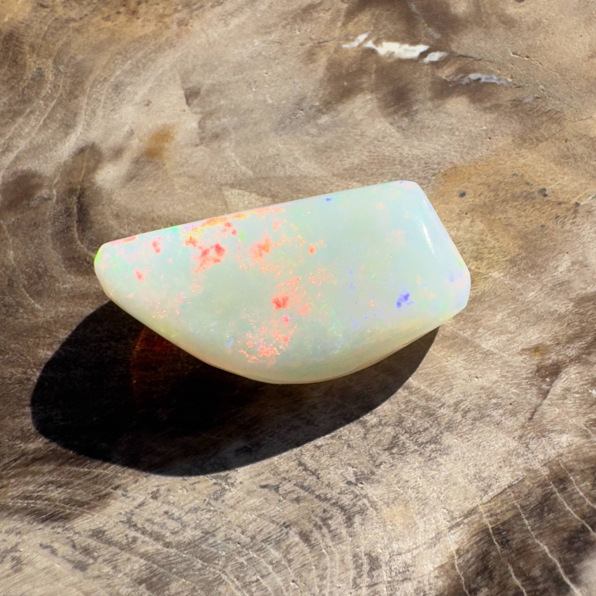 4.8ct Hand - cut Solid Coober Pedy Opal