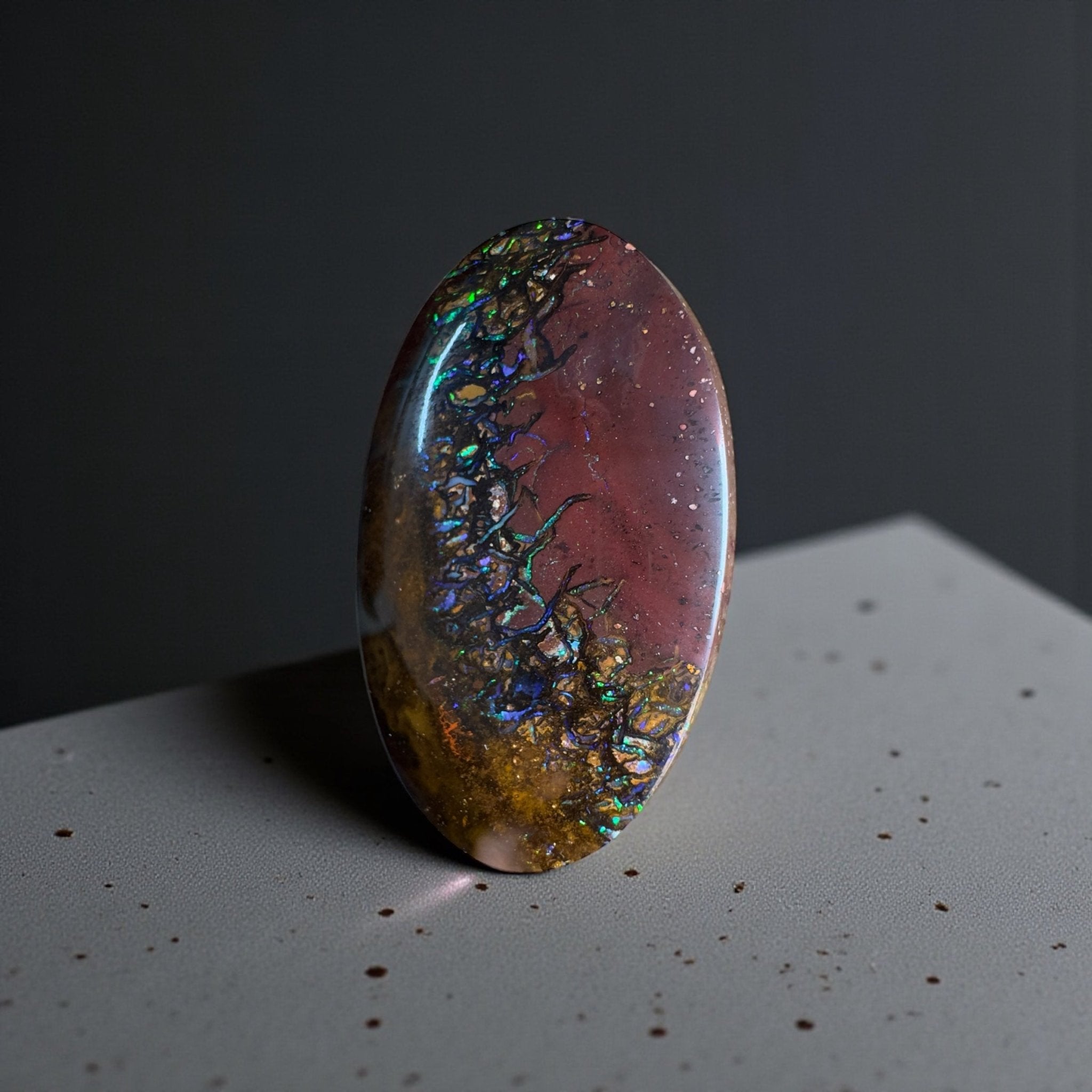 49.7ct Solid Queensland Boulder Opal