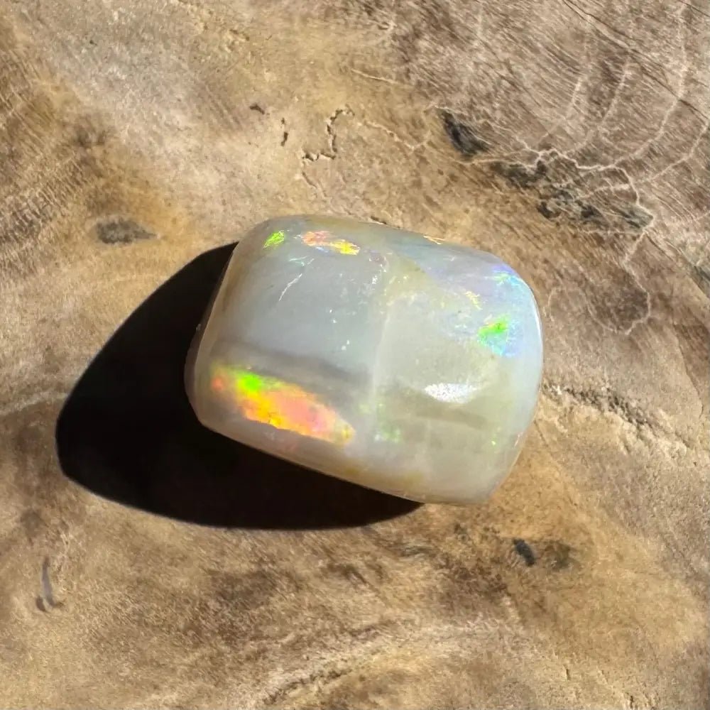 4.9ct Lightning Ridge Opal Solid Hand - Cut