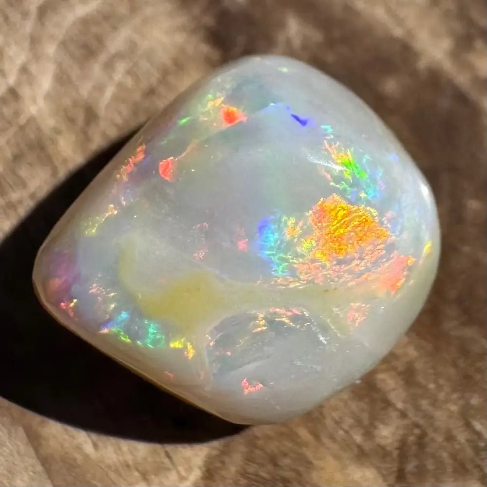 4.9ct Lightning Ridge Opal Solid Hand - Cut