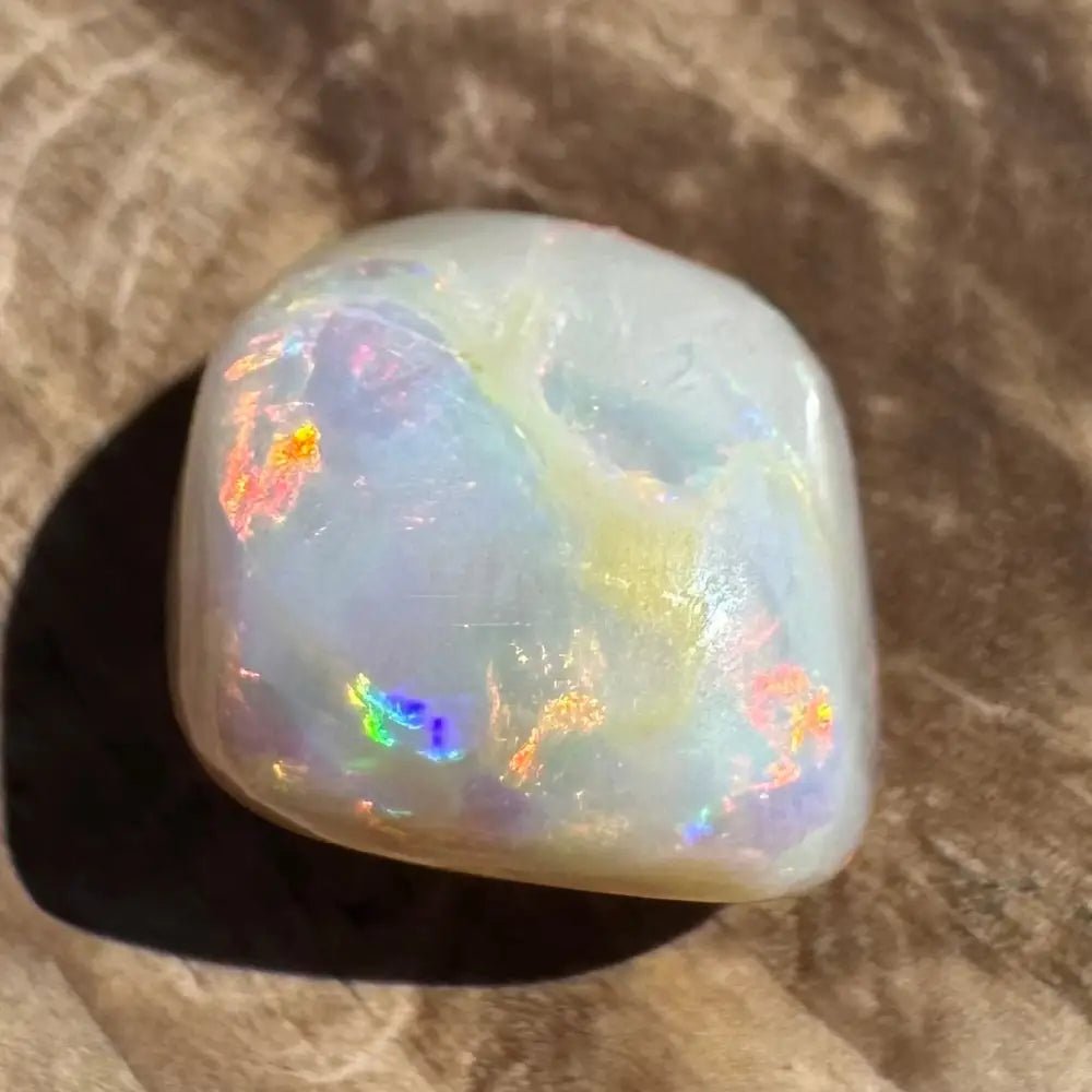 4.9ct Lightning Ridge Opal Solid Hand - Cut