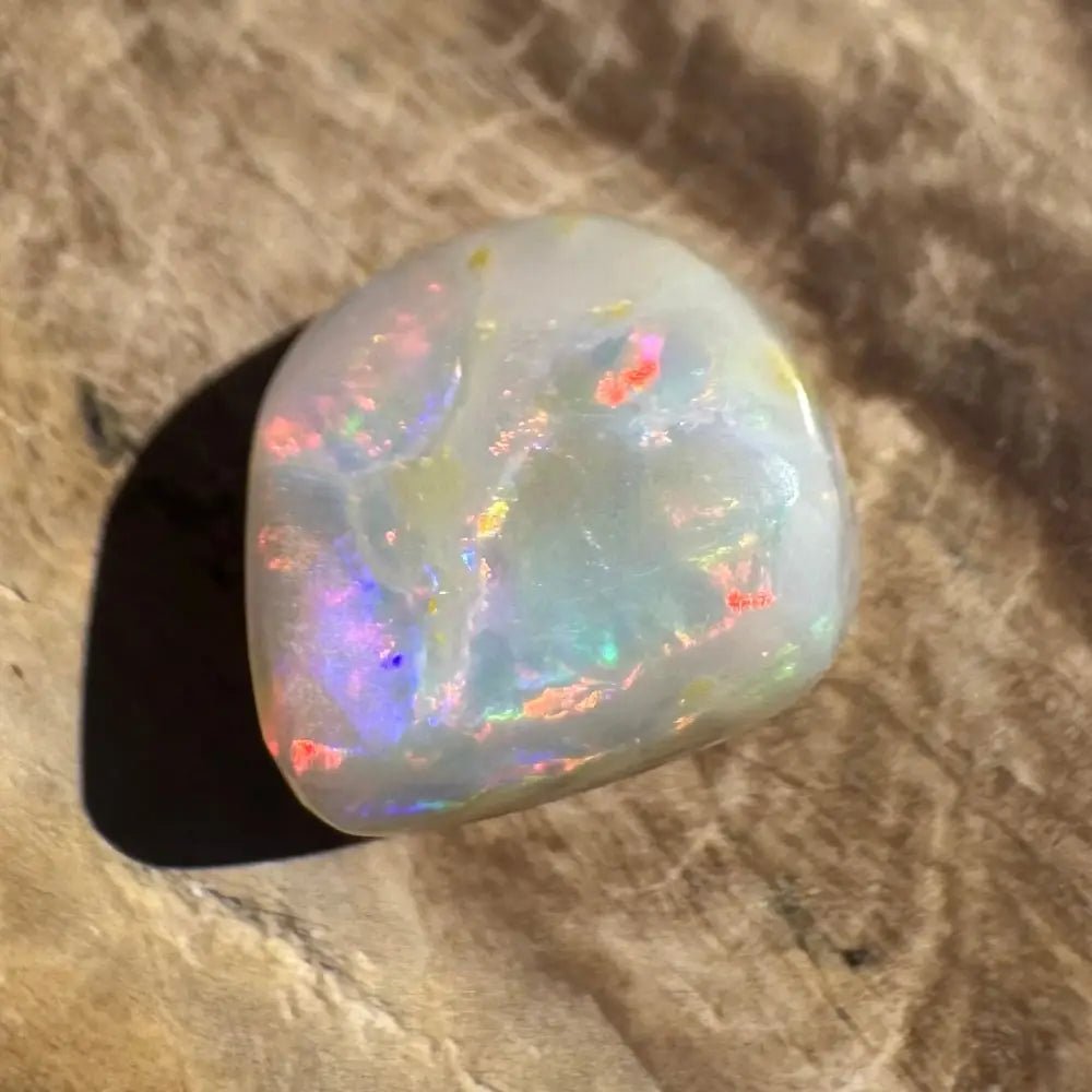 4.9ct Lightning Ridge Opal Solid Hand - Cut