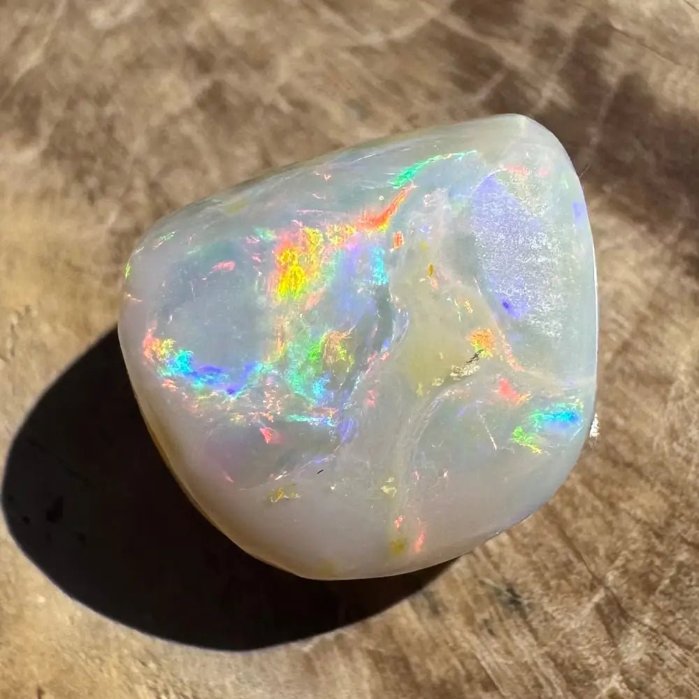 4.9ct Lightning Ridge Opal Solid Hand - Cut