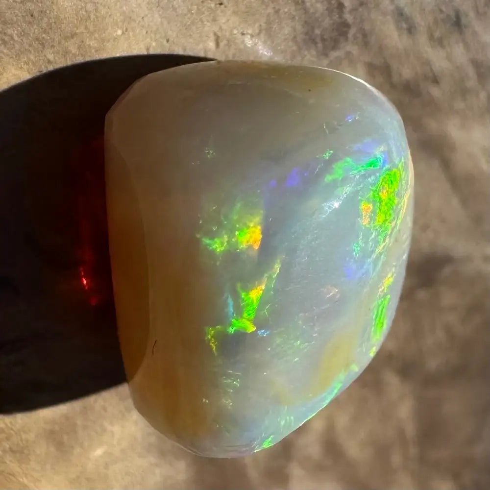 4.9ct Lightning Ridge Opal Solid Hand - Cut