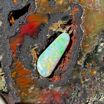 Coober Pedy Opal 1.5carat Solid Hand-Cut - Iona Opal Australia