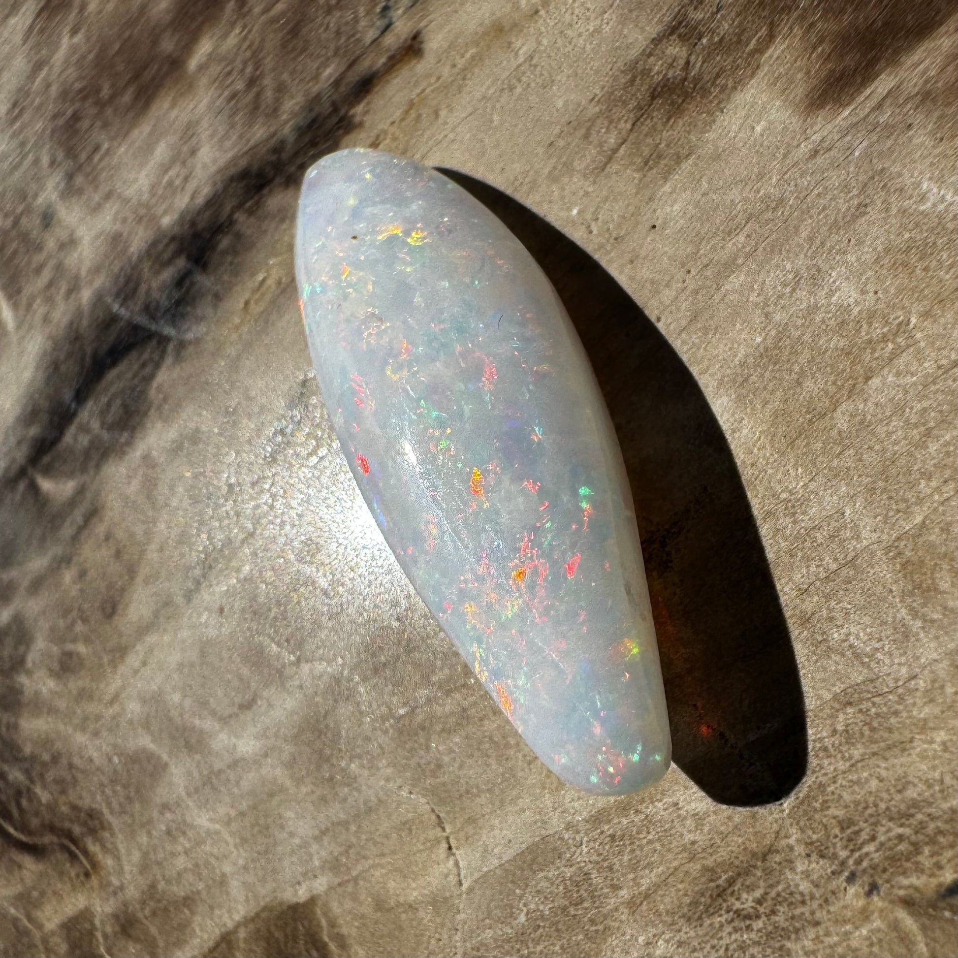 Coober Pedy Opal 4.6carat Solid Hand-Cut Luxury - Iona Opal Australia