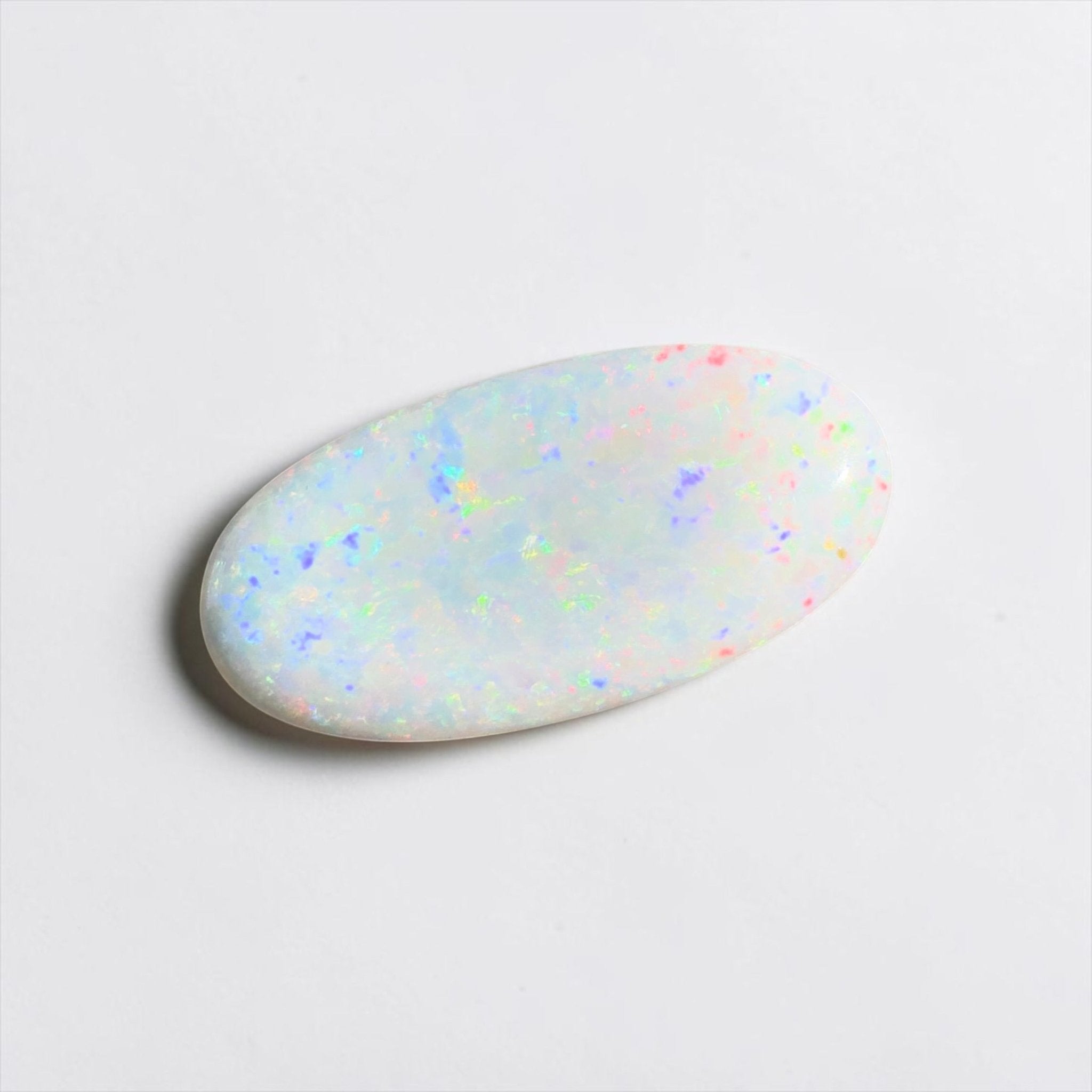 4ct Coober Pedy White Opal | Solid Australian Opal