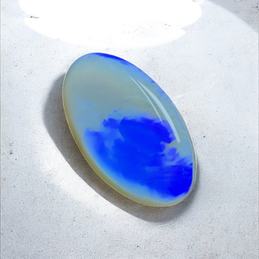 4ct Hand - Cut Solid Coober Pedy Lightning Ridge Opal