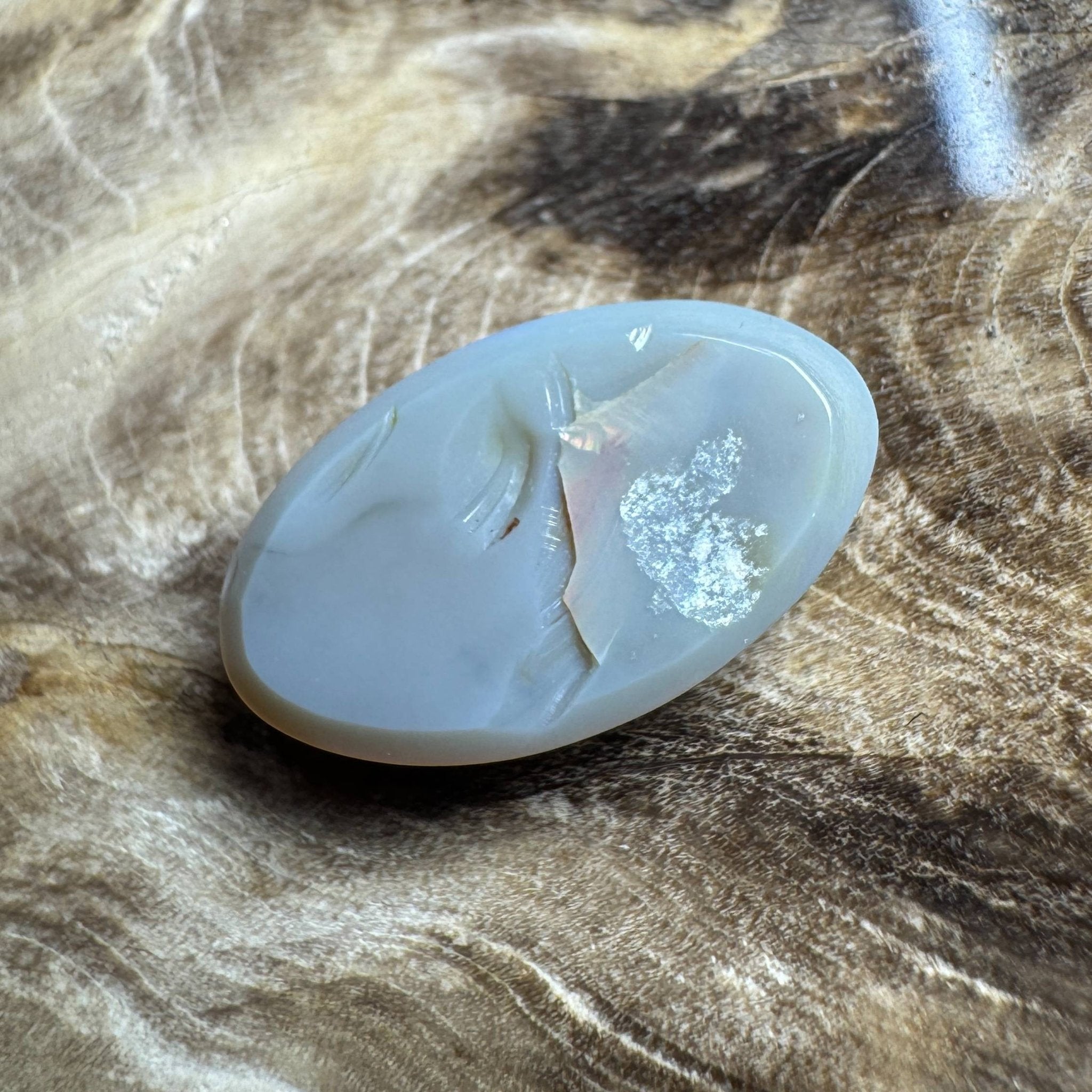 4ct Hand - Cut Solid Coober Pedy Lightning Ridge Opal