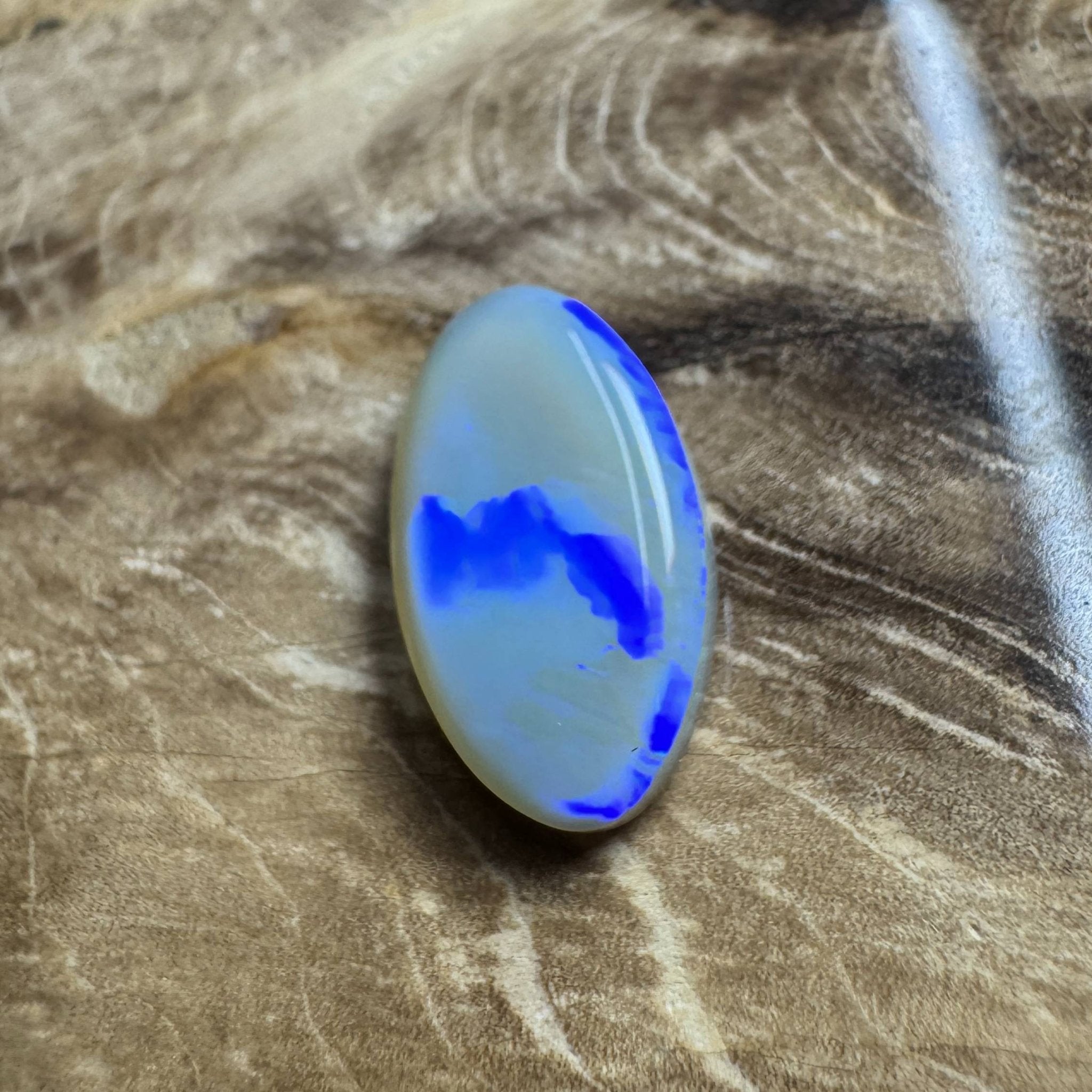 4ct Hand - Cut Solid Coober Pedy Lightning Ridge Opal