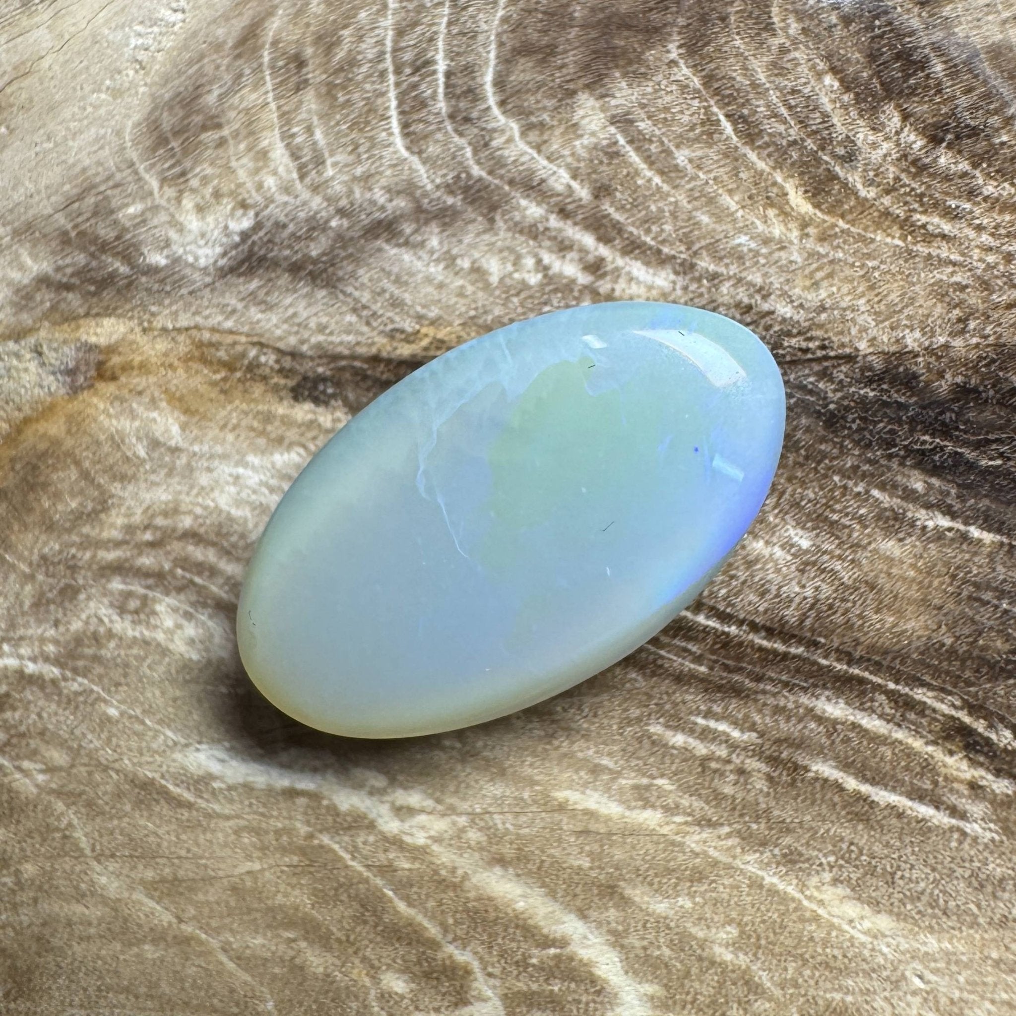 4ct Hand - Cut Solid Coober Pedy Lightning Ridge Opal