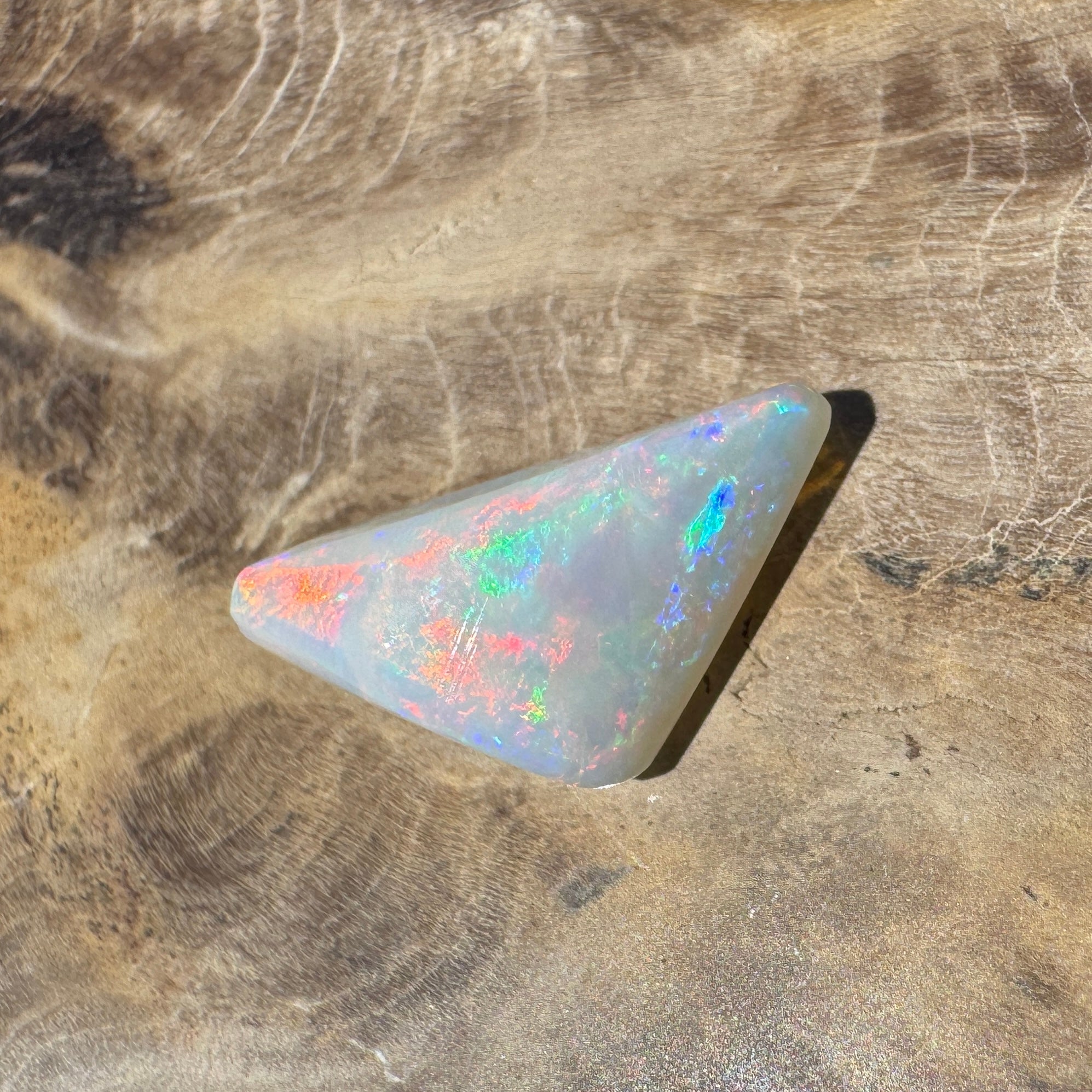 4ct Hand - cut Solid Coober Pedy Opal