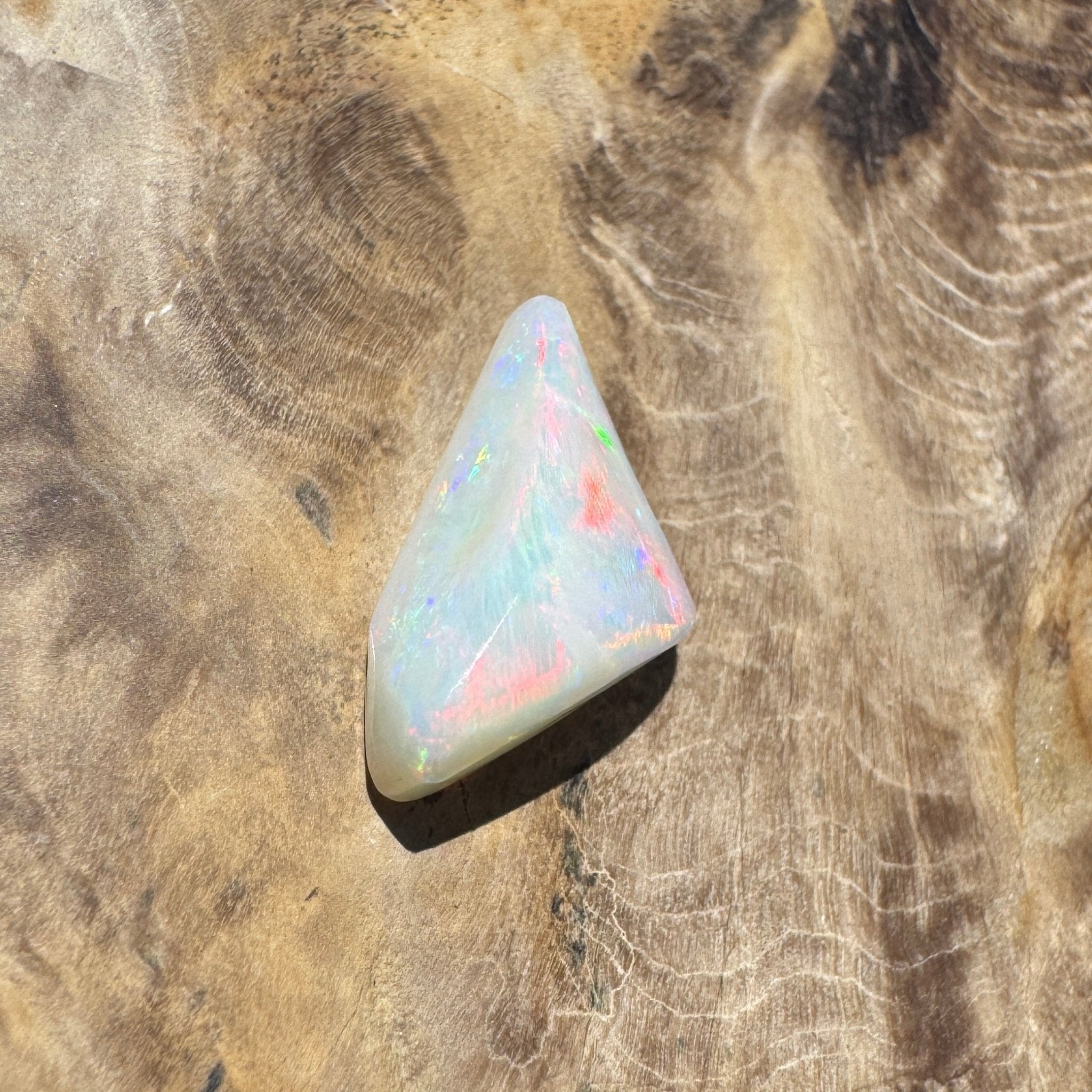4ct Hand - cut Solid Coober Pedy Opal