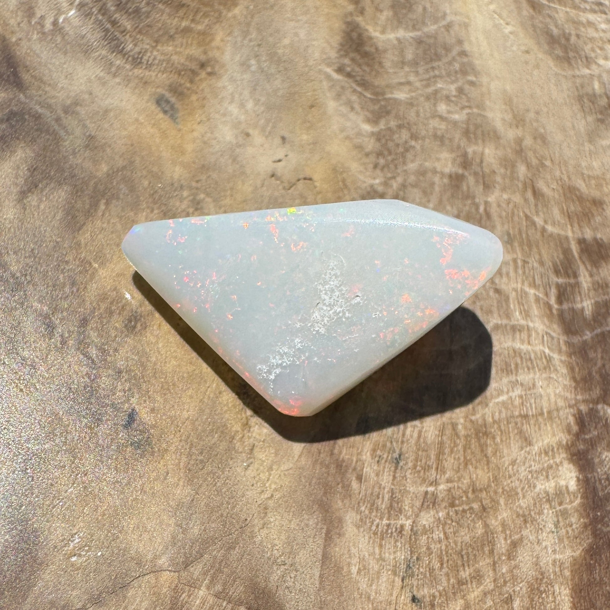 4ct Hand - cut Solid Coober Pedy Opal