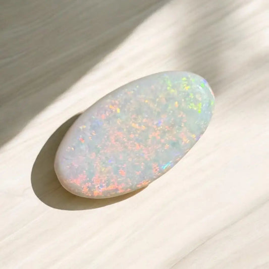 4ct Solid Hand - cut Coober Pedy Opal