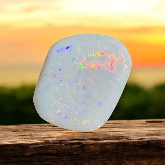 4ct Solid Hand - cut Coober Pedy Opal